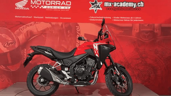 HONDA NX 500 *Gran Prix Red* *Neufahrzeug*