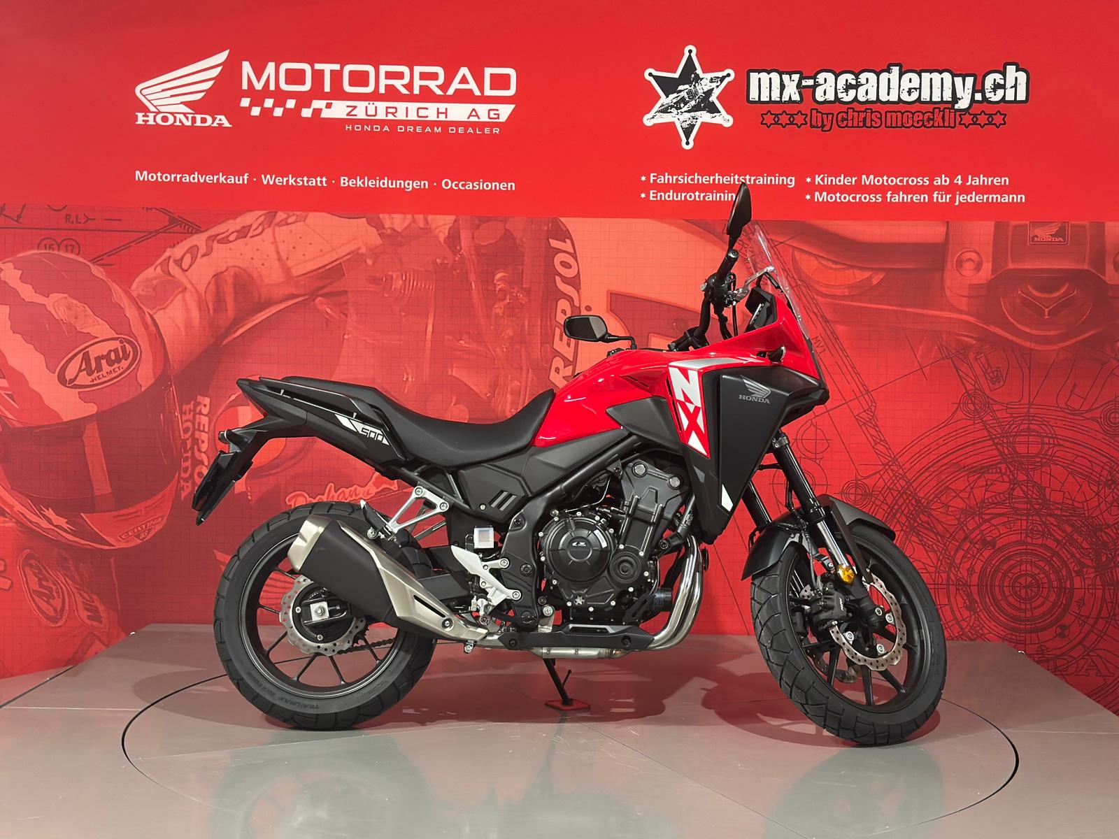 HONDA NX 500 *Gran Prix Red* *Neufahrzeug*-image-1