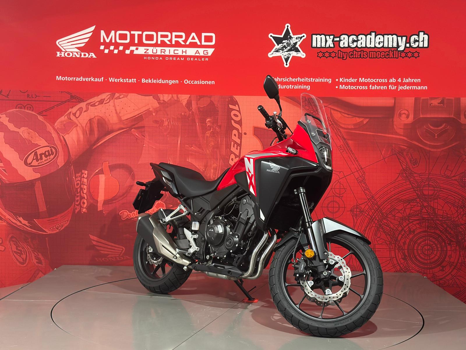 HONDA NX 500 *Gran Prix Red* *Neufahrzeug*-image-2