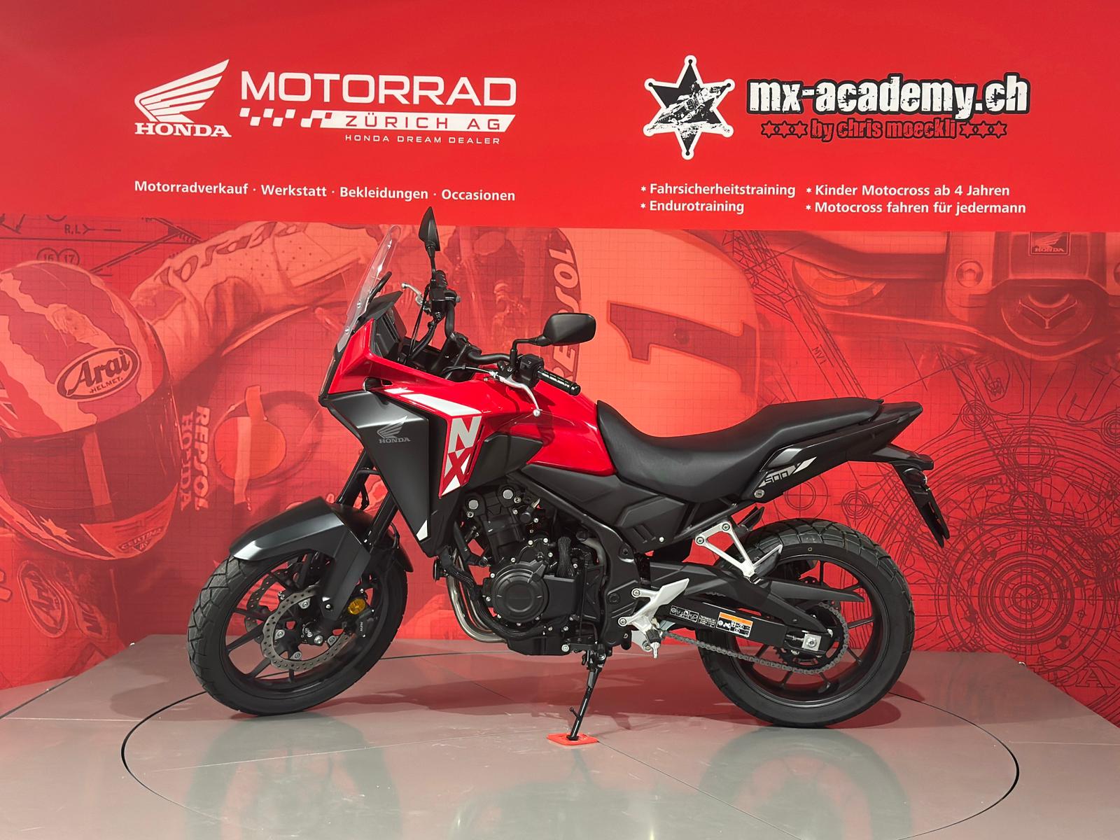 HONDA NX 500 *Gran Prix Red* *Neufahrzeug*-image-5