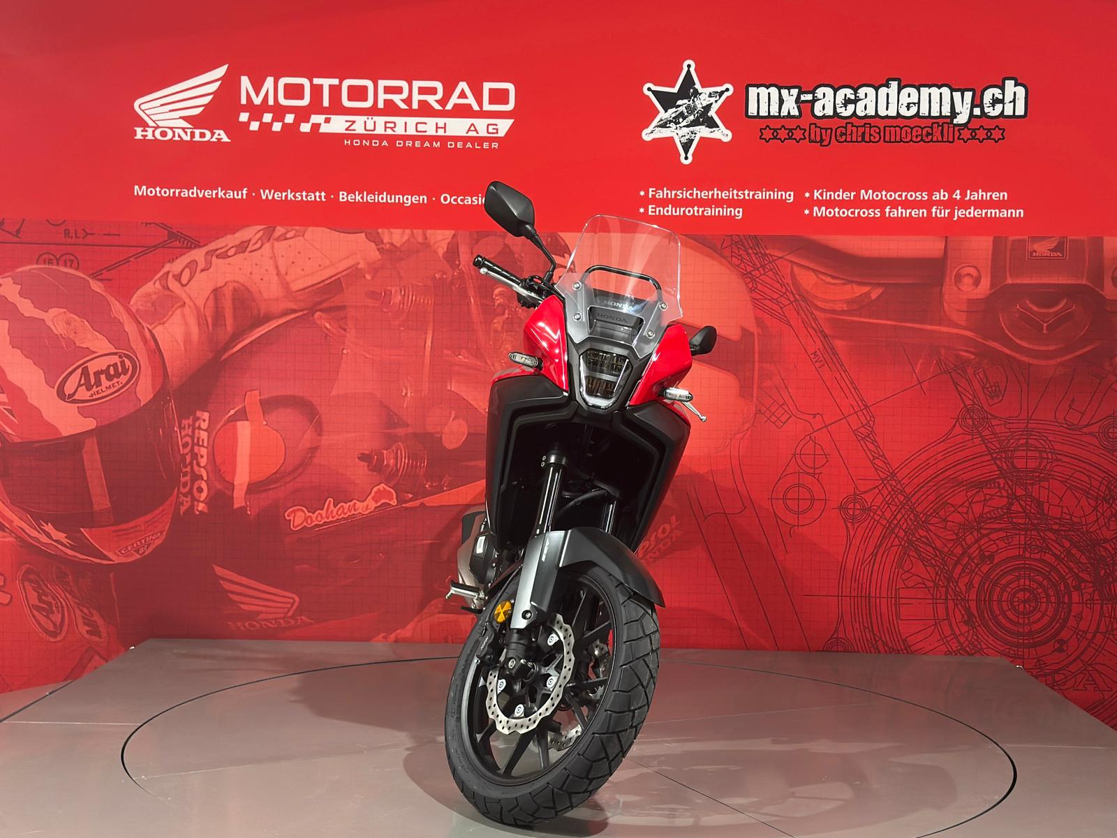 HONDA NX 500 *Gran Prix Red* *Neufahrzeug*-image-3