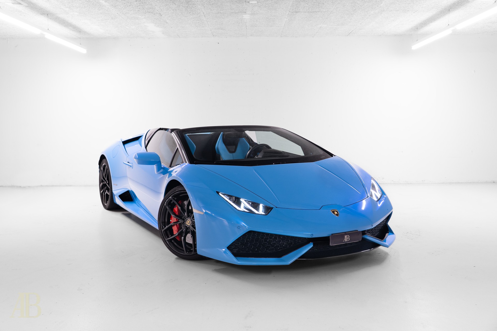 LAMBORGHINI Huracan Spyder 5.2