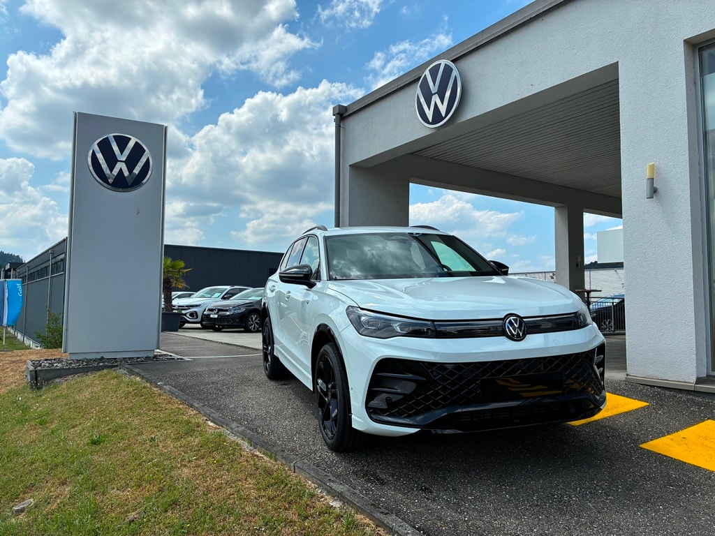 VW Tiguan 2.0 TSI DSG R-Line 4Motion