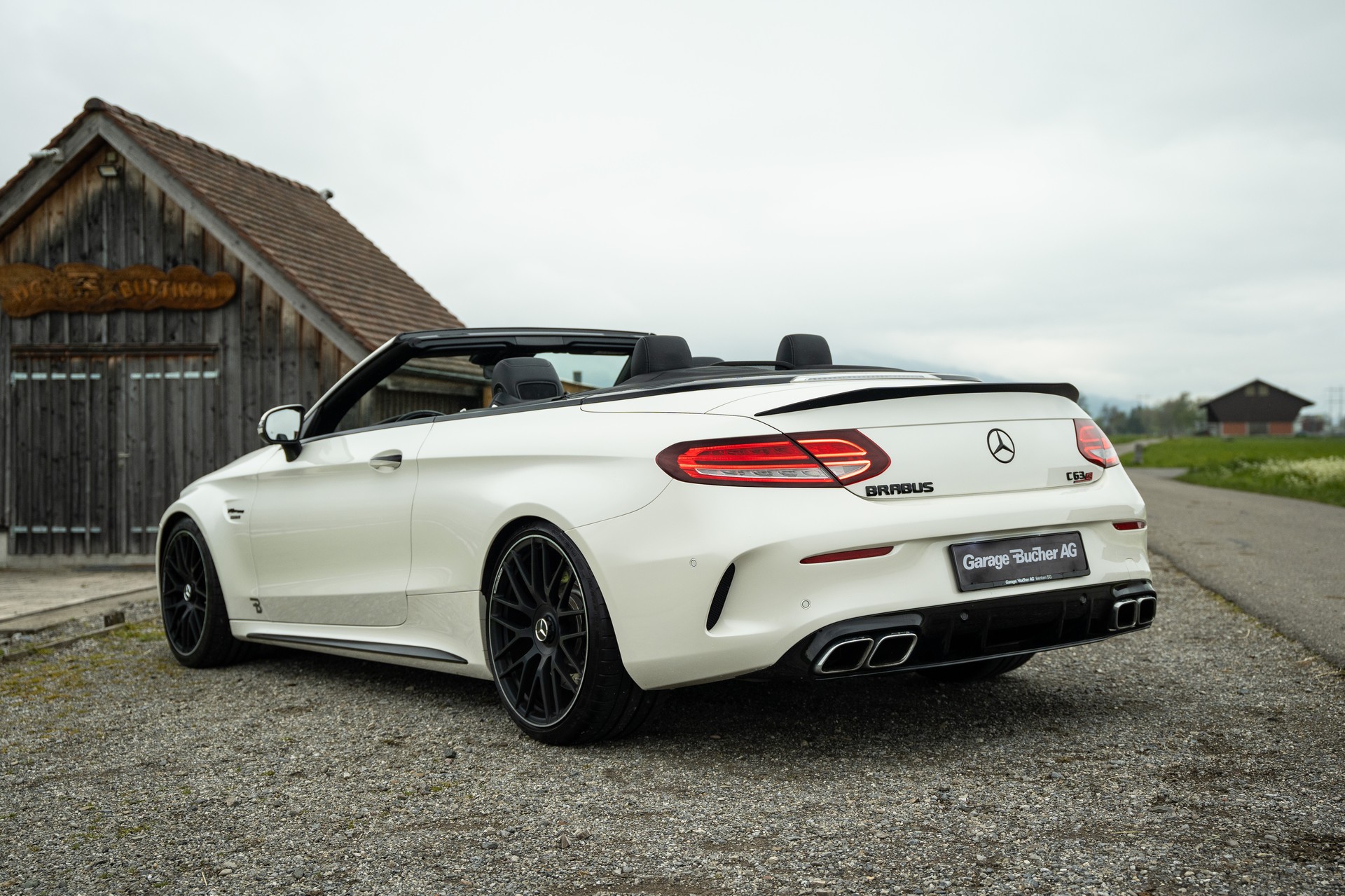 MERCEDES-BENZ C 63 S AMG BRABUS 9G-tronic-image-7