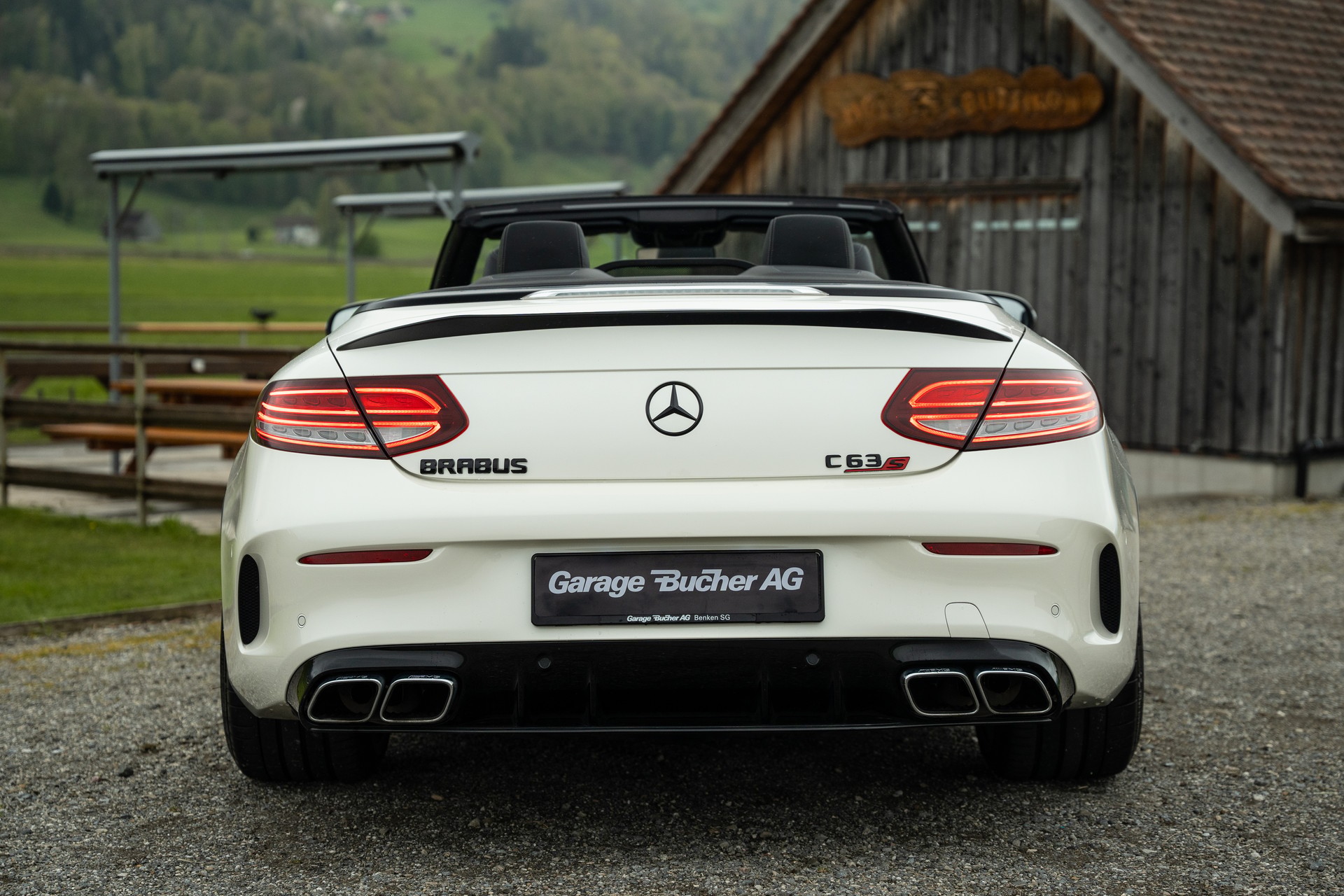 MERCEDES-BENZ C 63 S AMG BRABUS 9G-tronic-image-8