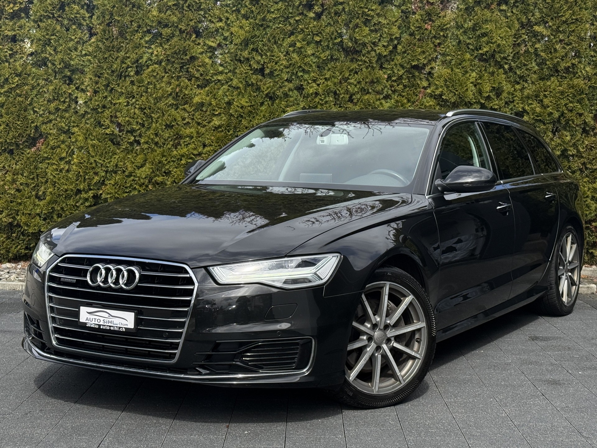 AUDI A6 Avant 3.0 TDI V6 quattro S-tronic-showroom-element-2