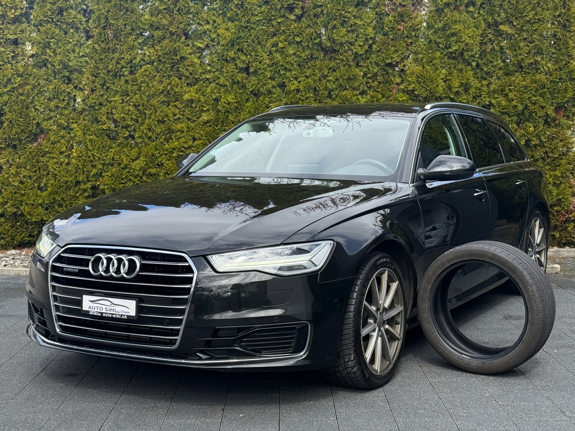 AUDI A6 Avant 3.0 TDI V6 quattro S-tronic-showroom-element-1