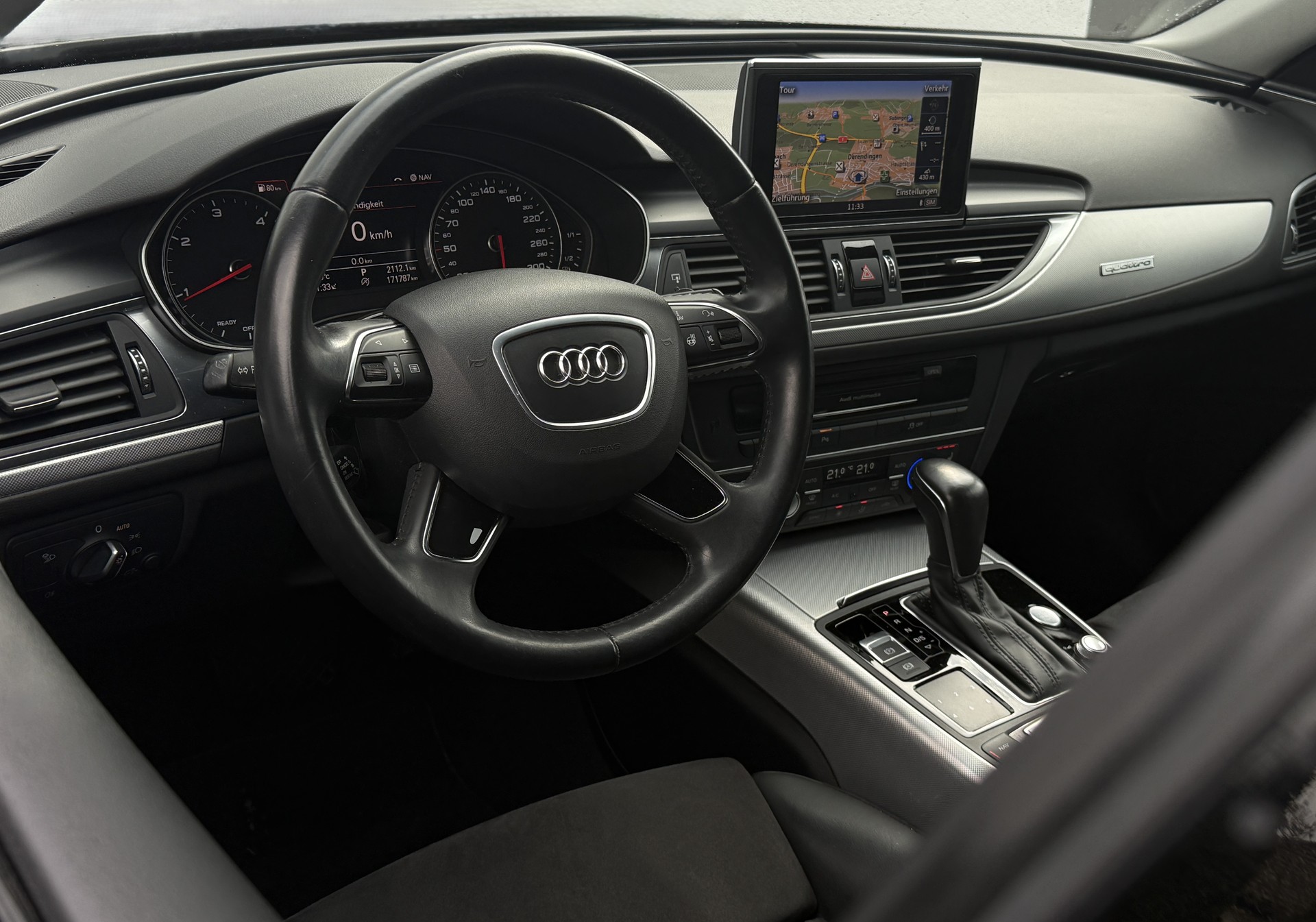 AUDI A6 Avant 3.0 TDI V6 quattro S-tronic-image-22