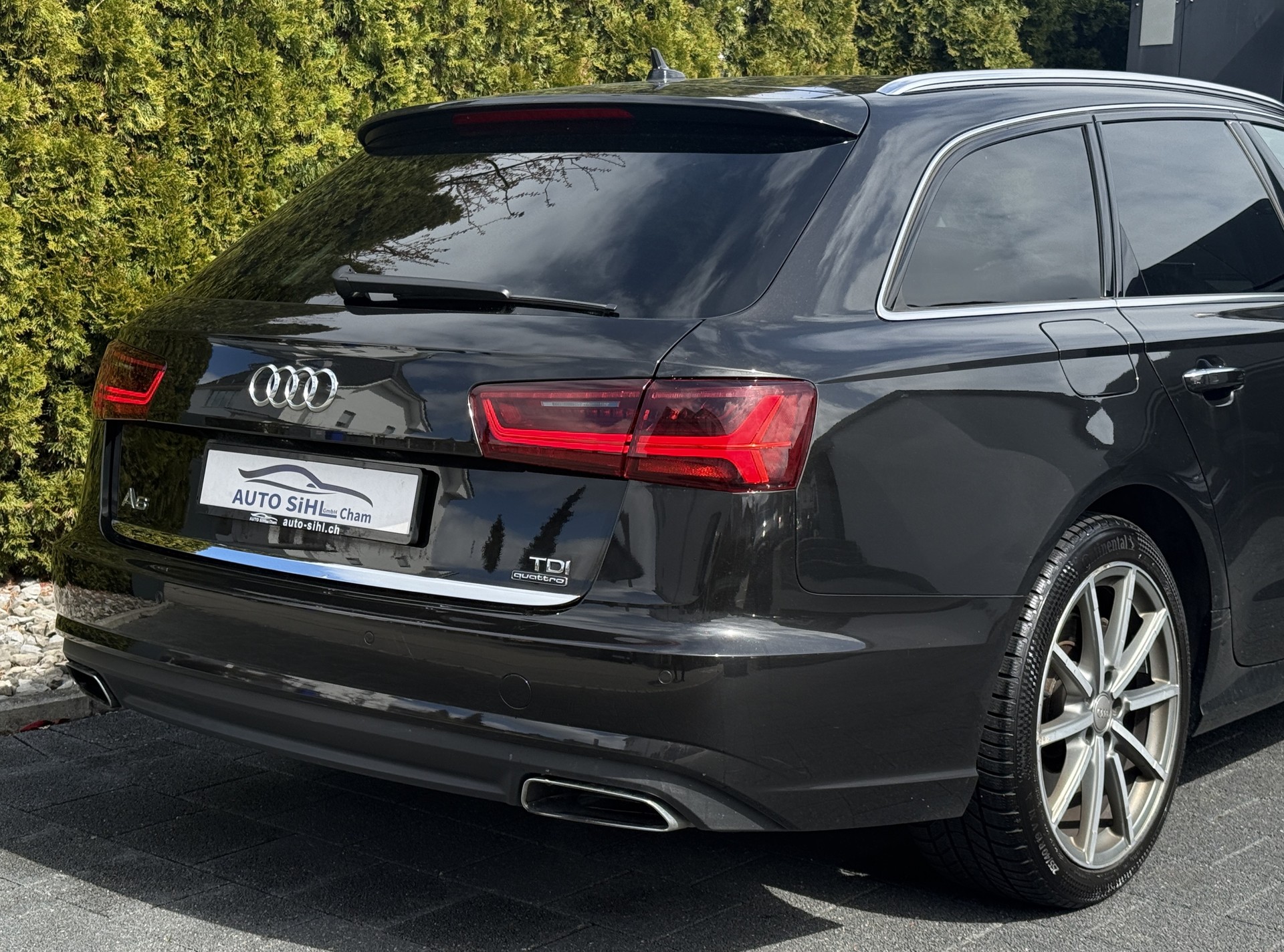 AUDI A6 Avant 3.0 TDI V6 quattro S-tronic-image-11