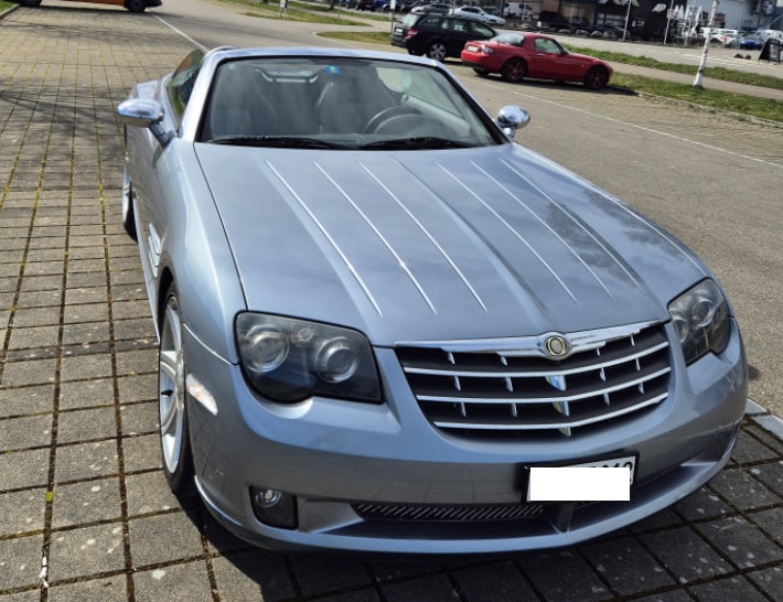 CHRYSLER Crossfire 3.2 V6 Roadster-image-2