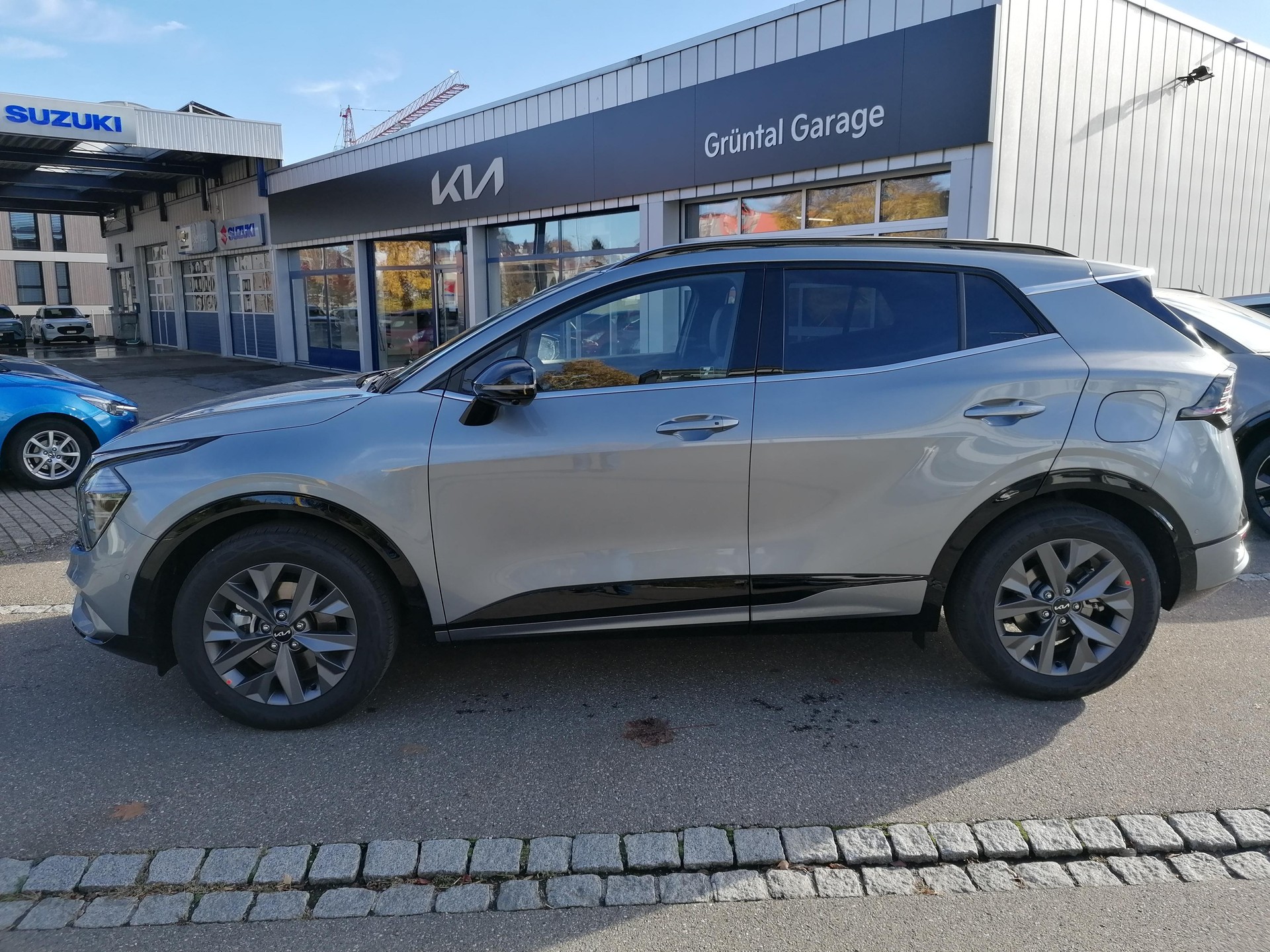 KIA Sportage 1.6 T-GDi PHEV GT-Line-image-1