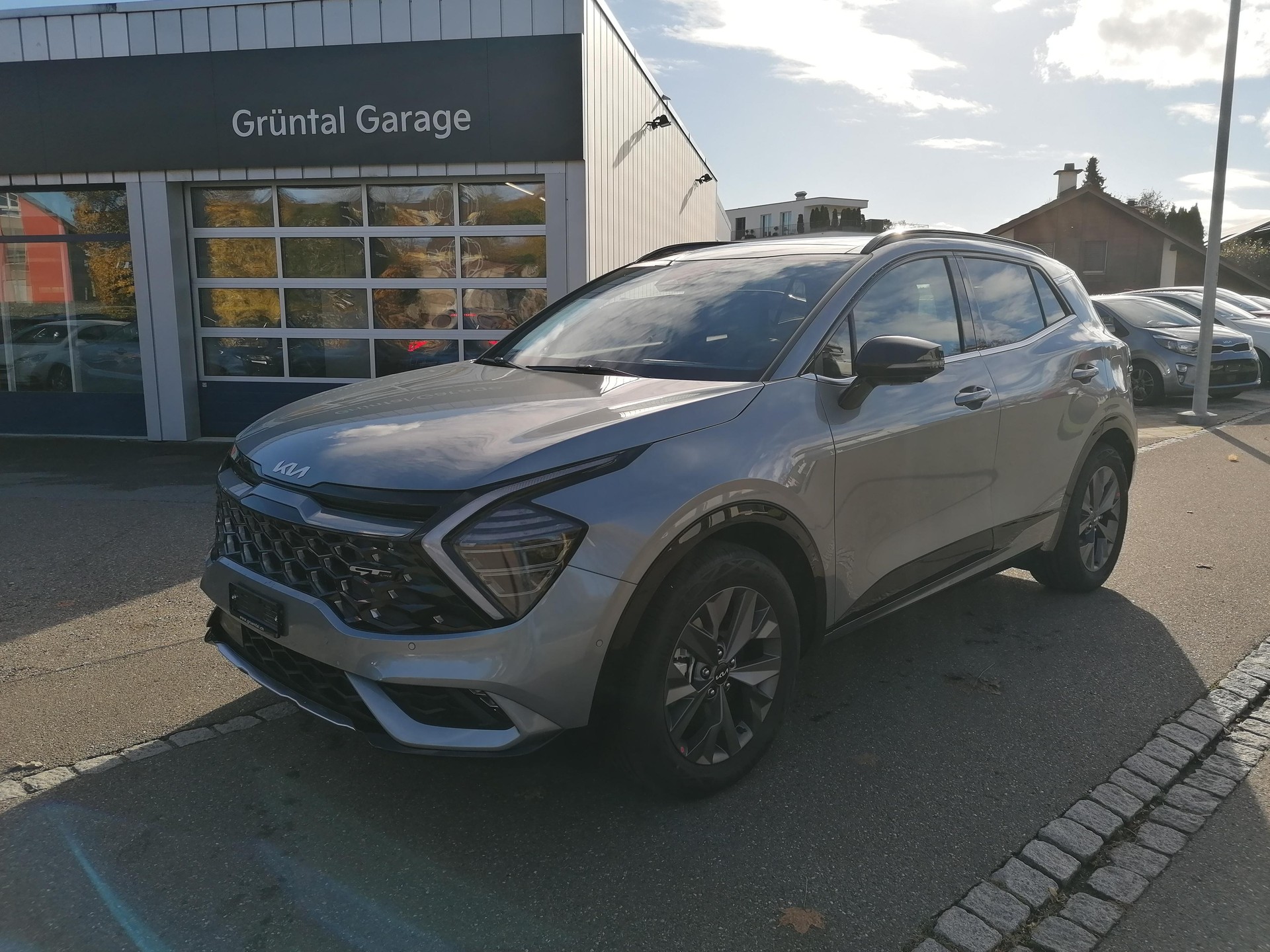KIA Sportage 1.6 T-GDi PHEV GT-Line