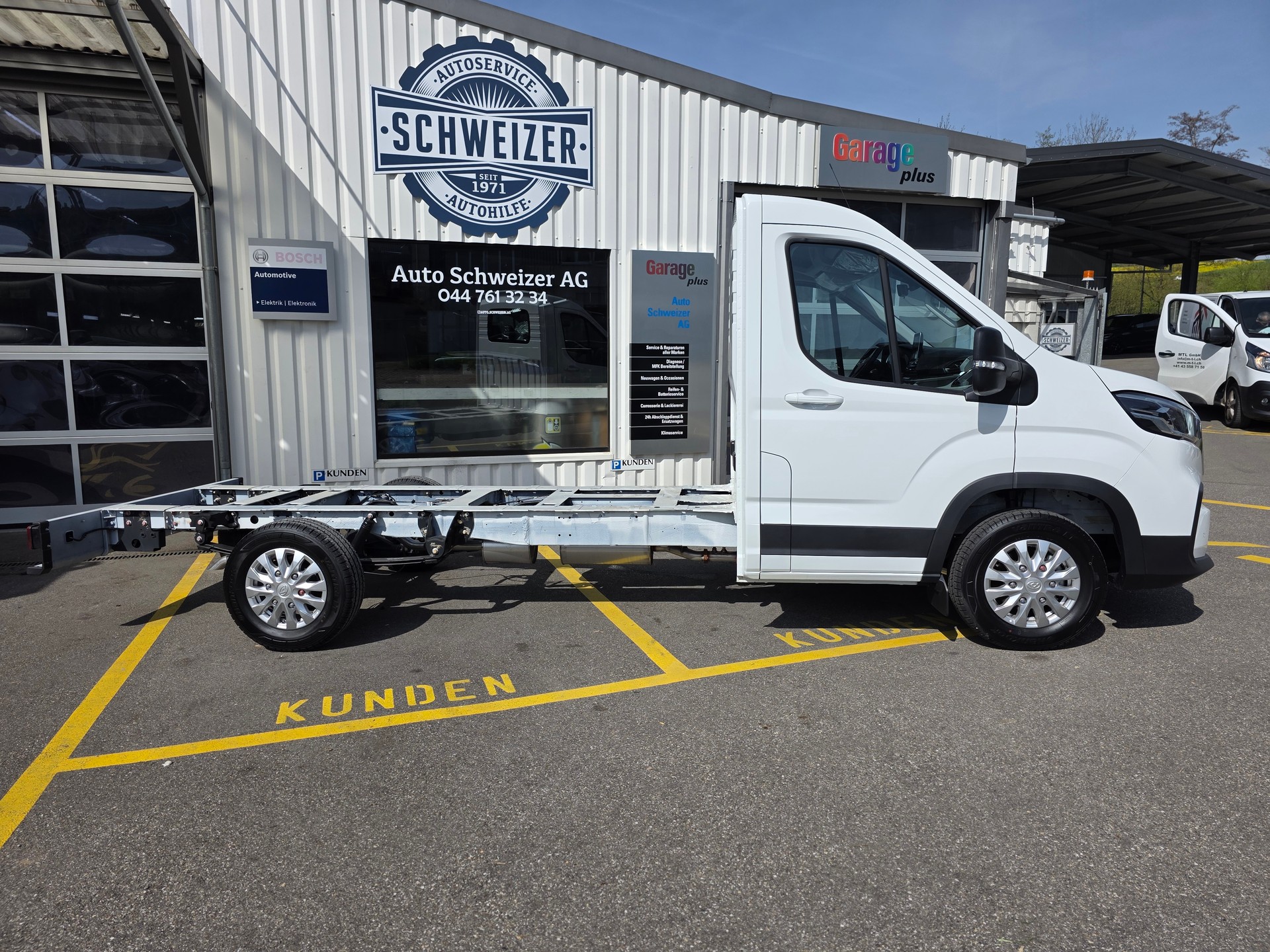 MAXUS Deliver 9 2.0D L3 RWD Luxury L3
