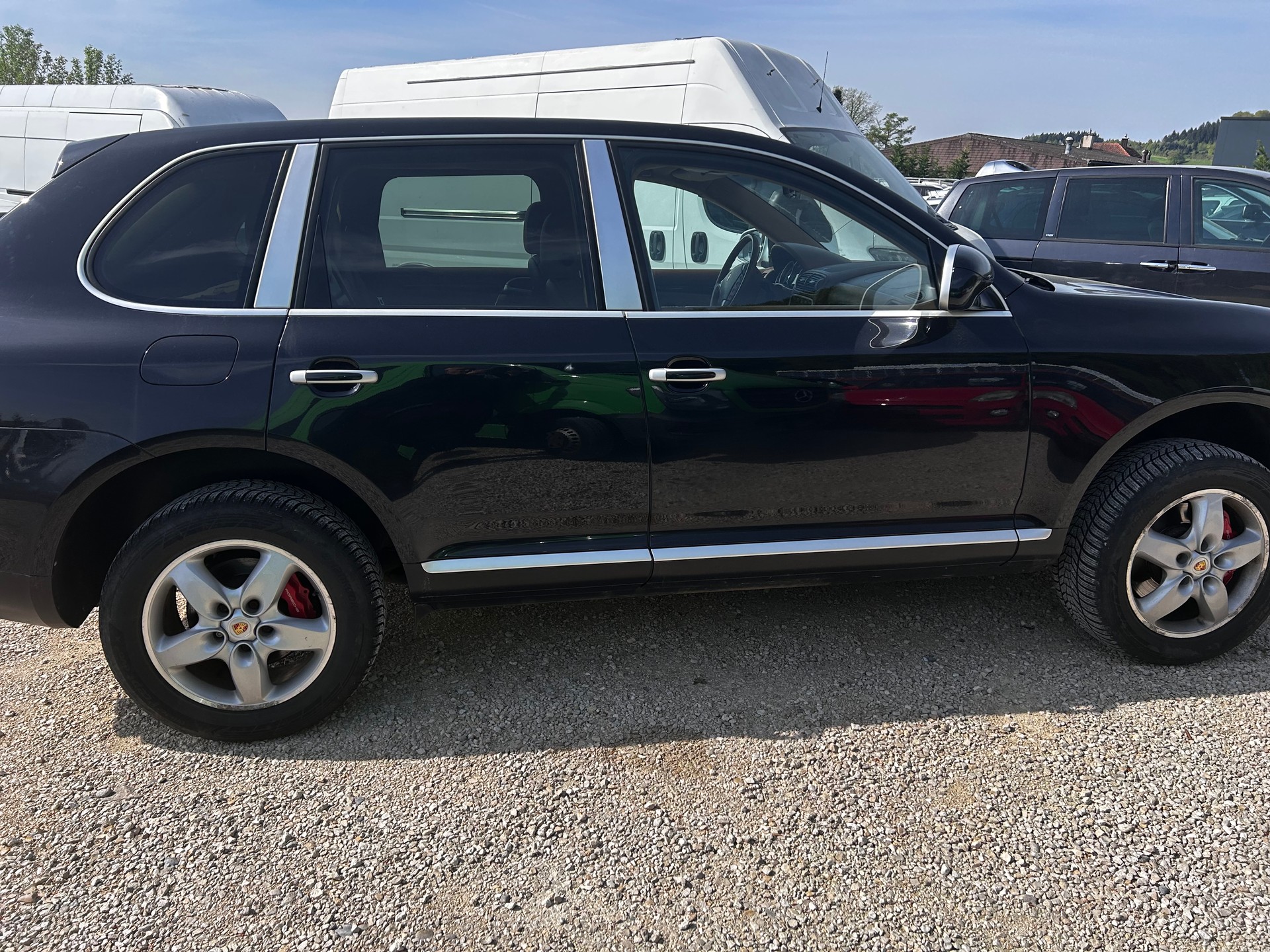 PORSCHE Cayenne Turbo-image-3