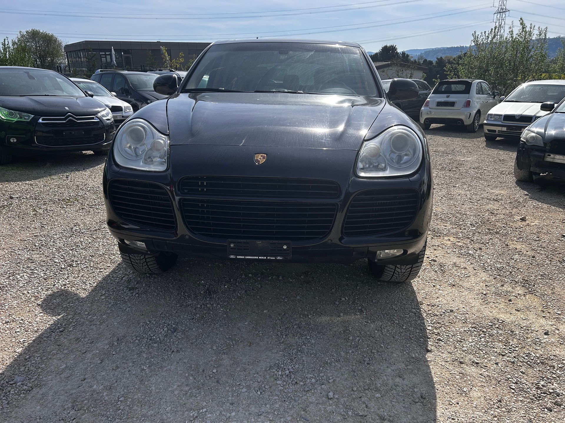 PORSCHE Cayenne Turbo