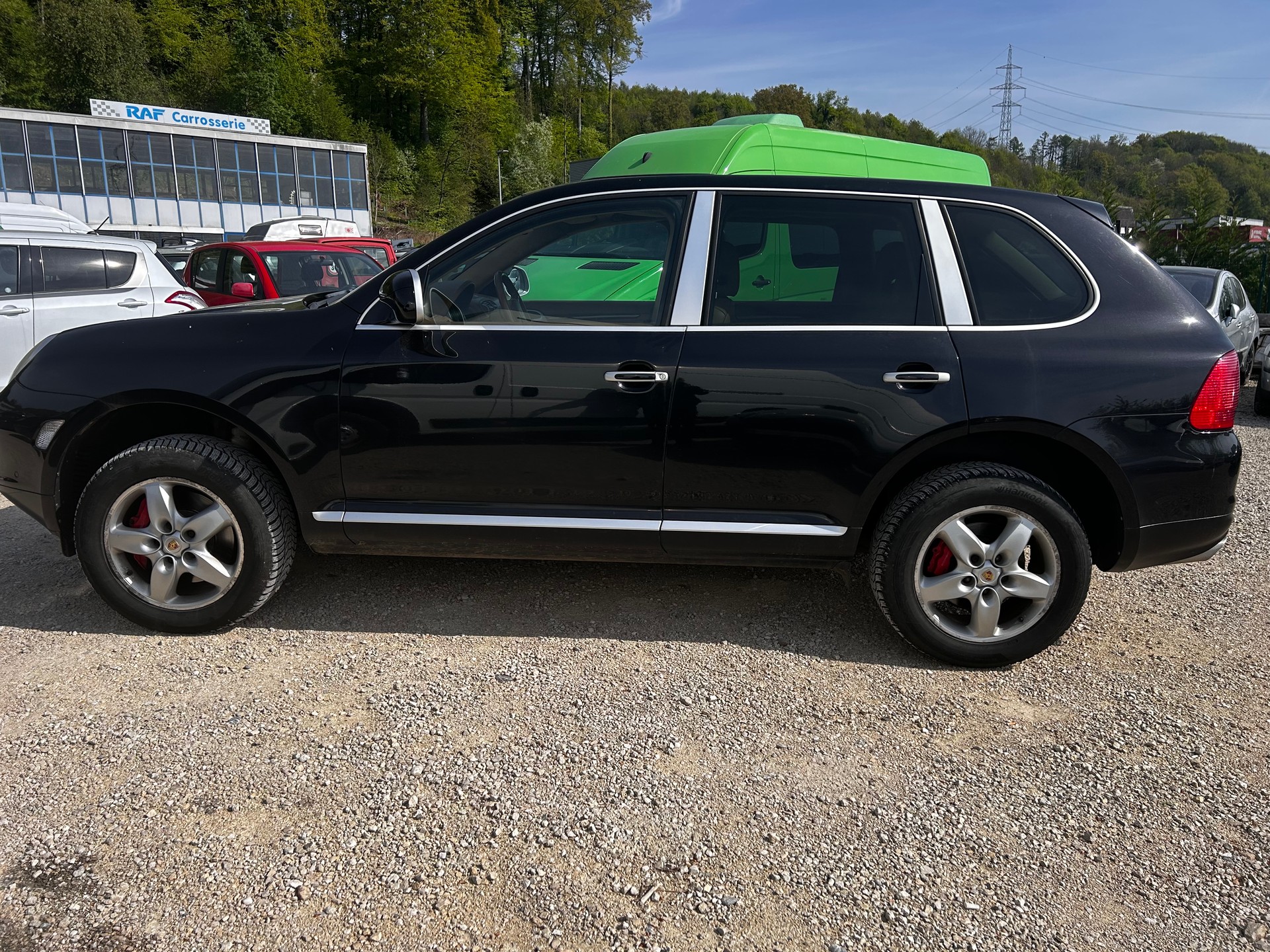 PORSCHE Cayenne Turbo-image-7