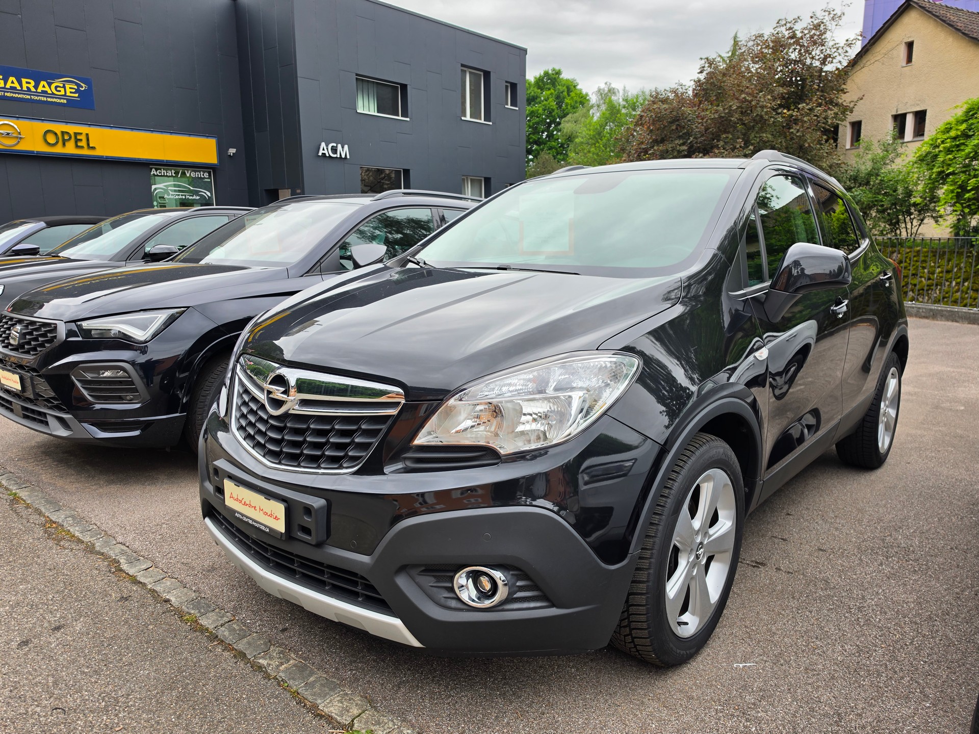 OPEL Mokka 1.4i 16V Turbo Cosmo 4WD-image-0