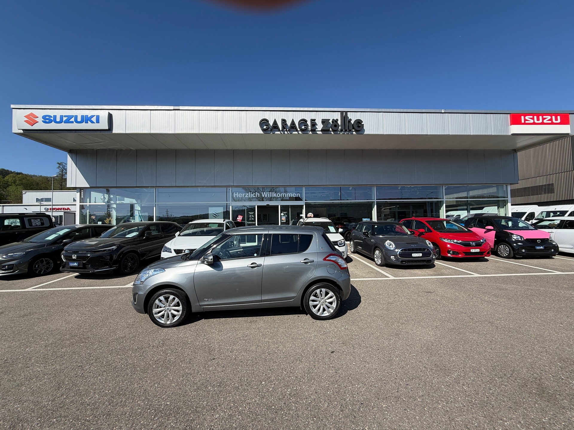 SUZUKI Swift 1.2i 16V PizSulai Top 4x4-showroom-element-3