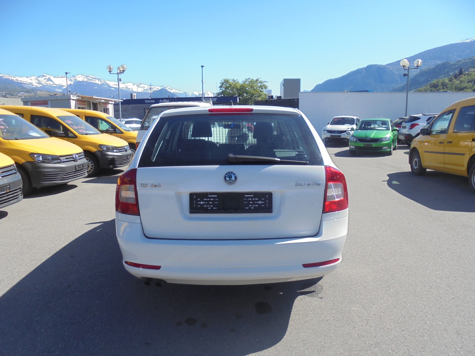 SKODA Octavia Combi 1.6 TDI Swiss Adventure 4x4-image-3