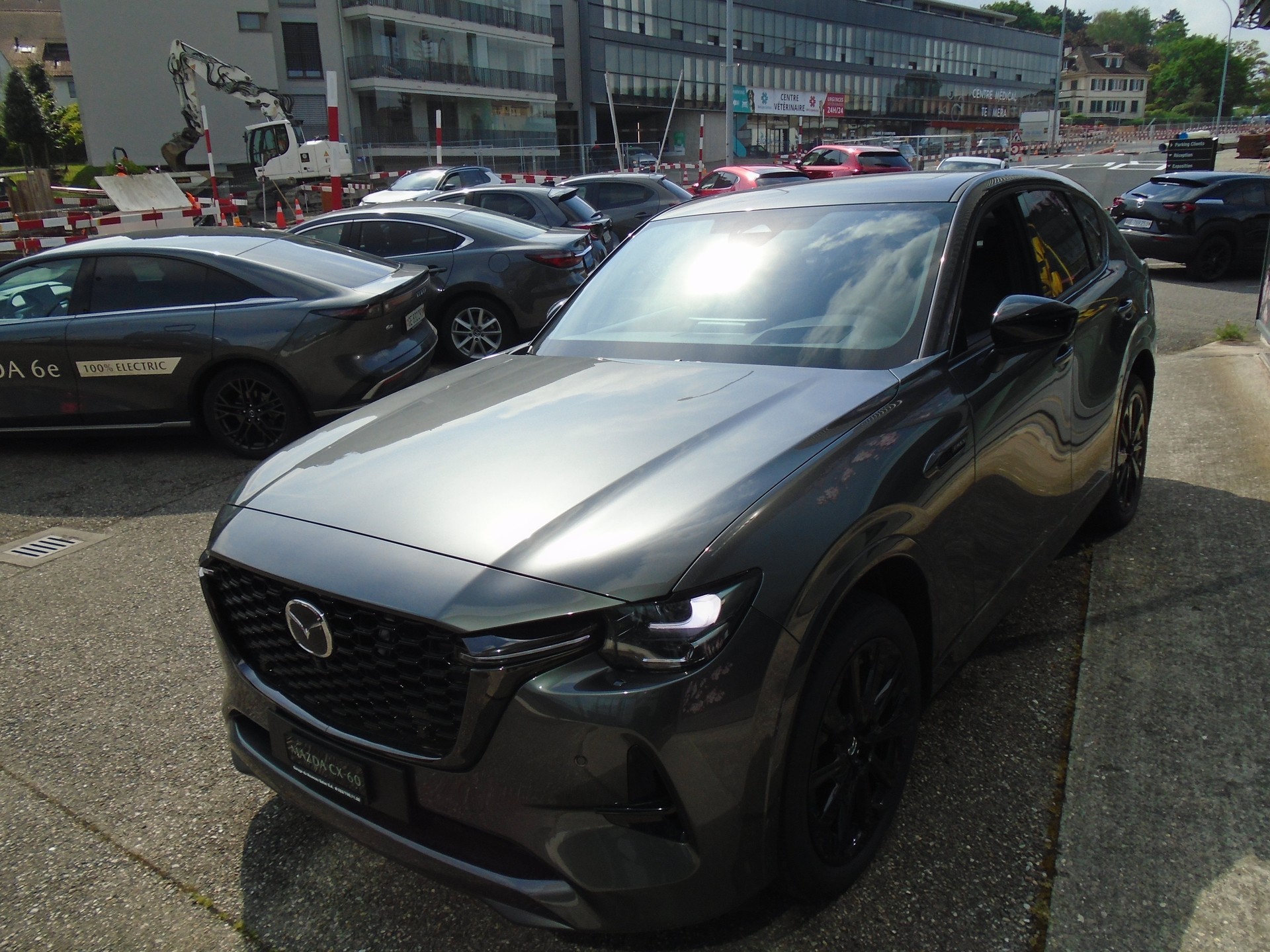 MAZDA CX-60 e-Skyactiv PHEV 327 AWD Homura Plus-image-1