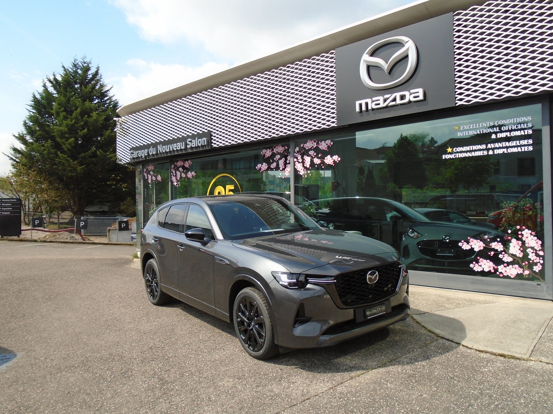MAZDA CX-60 e-Skyactiv PHEV 327 AWD Homura Plus-image-9
