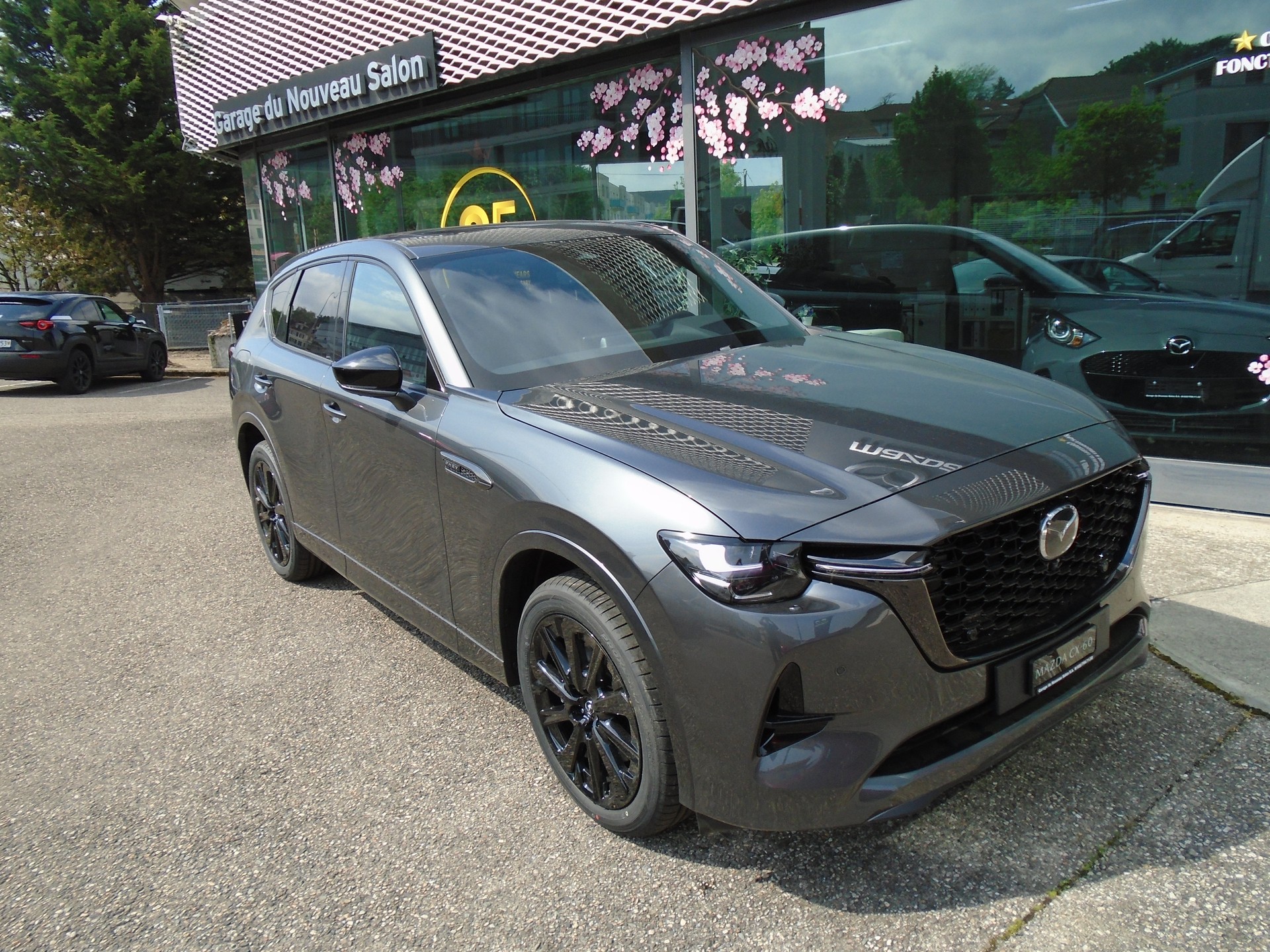 MAZDA CX-60 e-Skyactiv PHEV 327 AWD Homura Plus