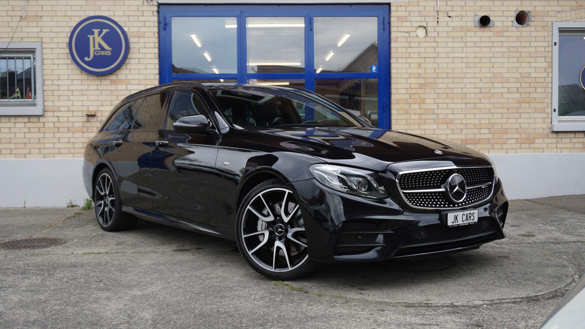 MERCEDES-BENZ E 53 AMG 4Matic 9G-Tronic