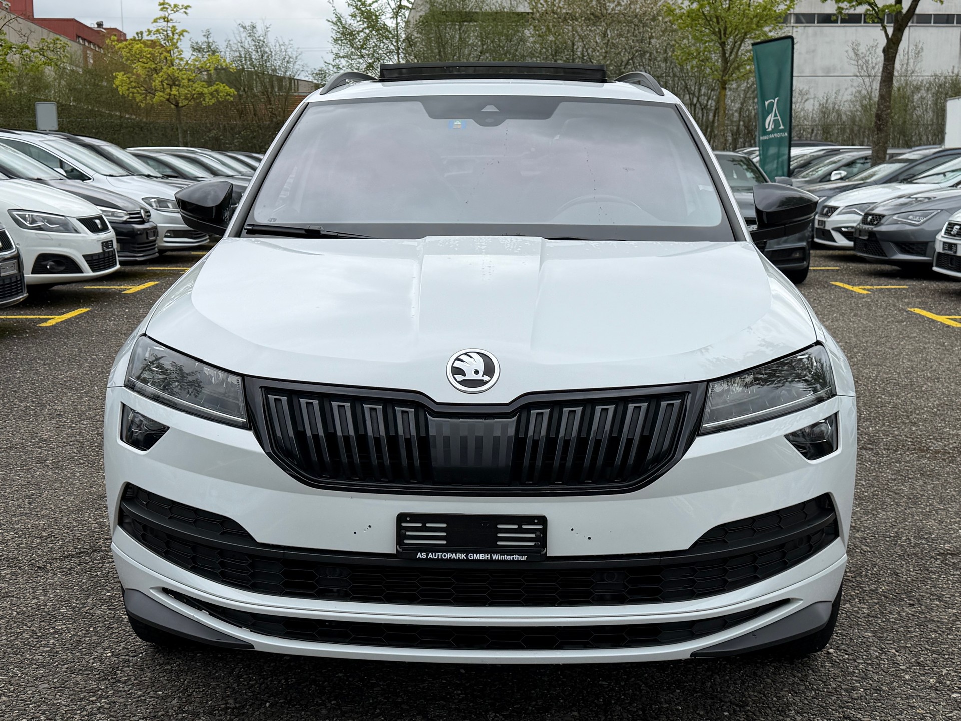 SKODA Karoq 2.0 TSI SportLine 4x4 DSG-showroom-element-1