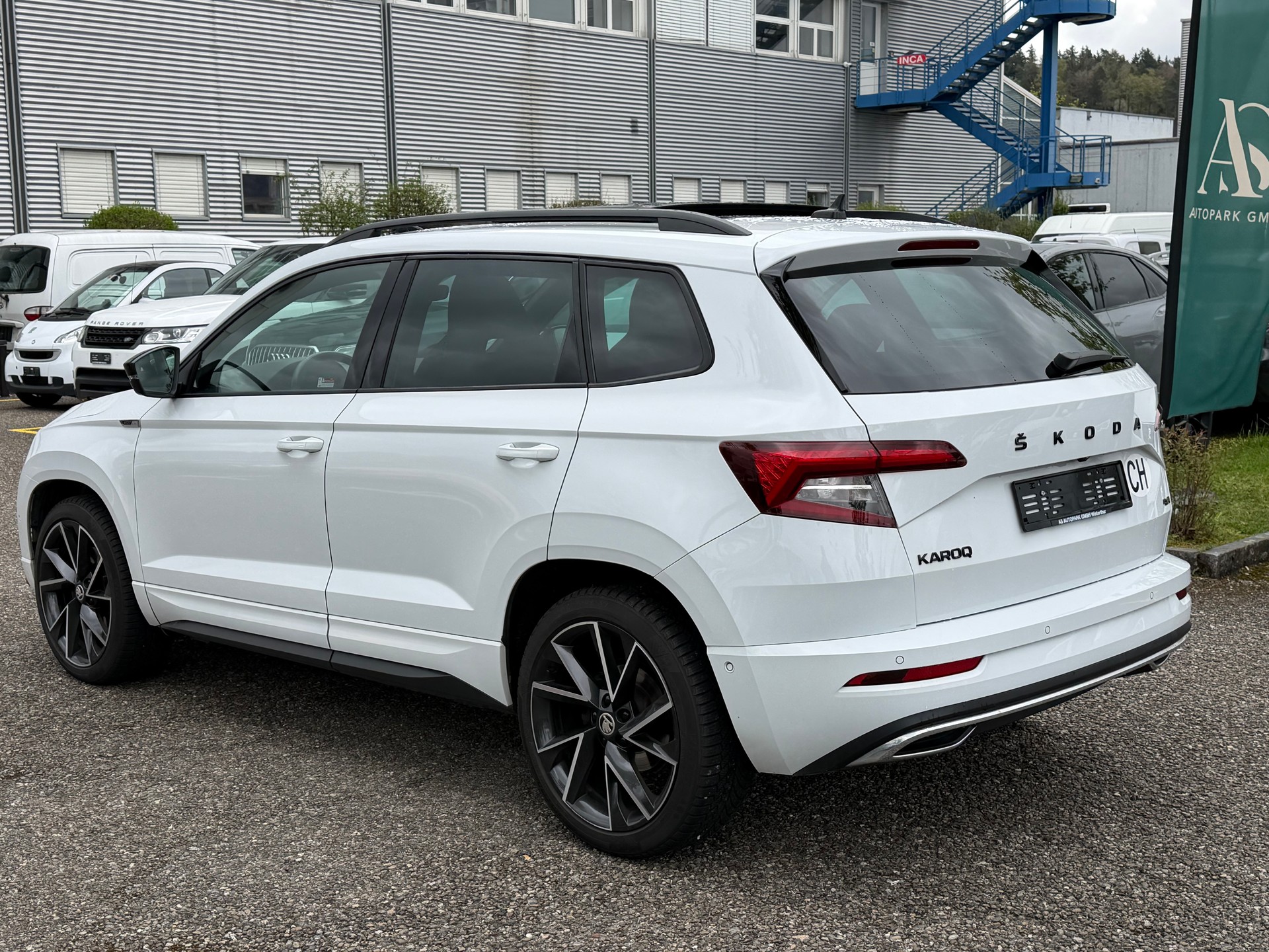 SKODA Karoq 2.0 TSI SportLine 4x4 DSG-image-6
