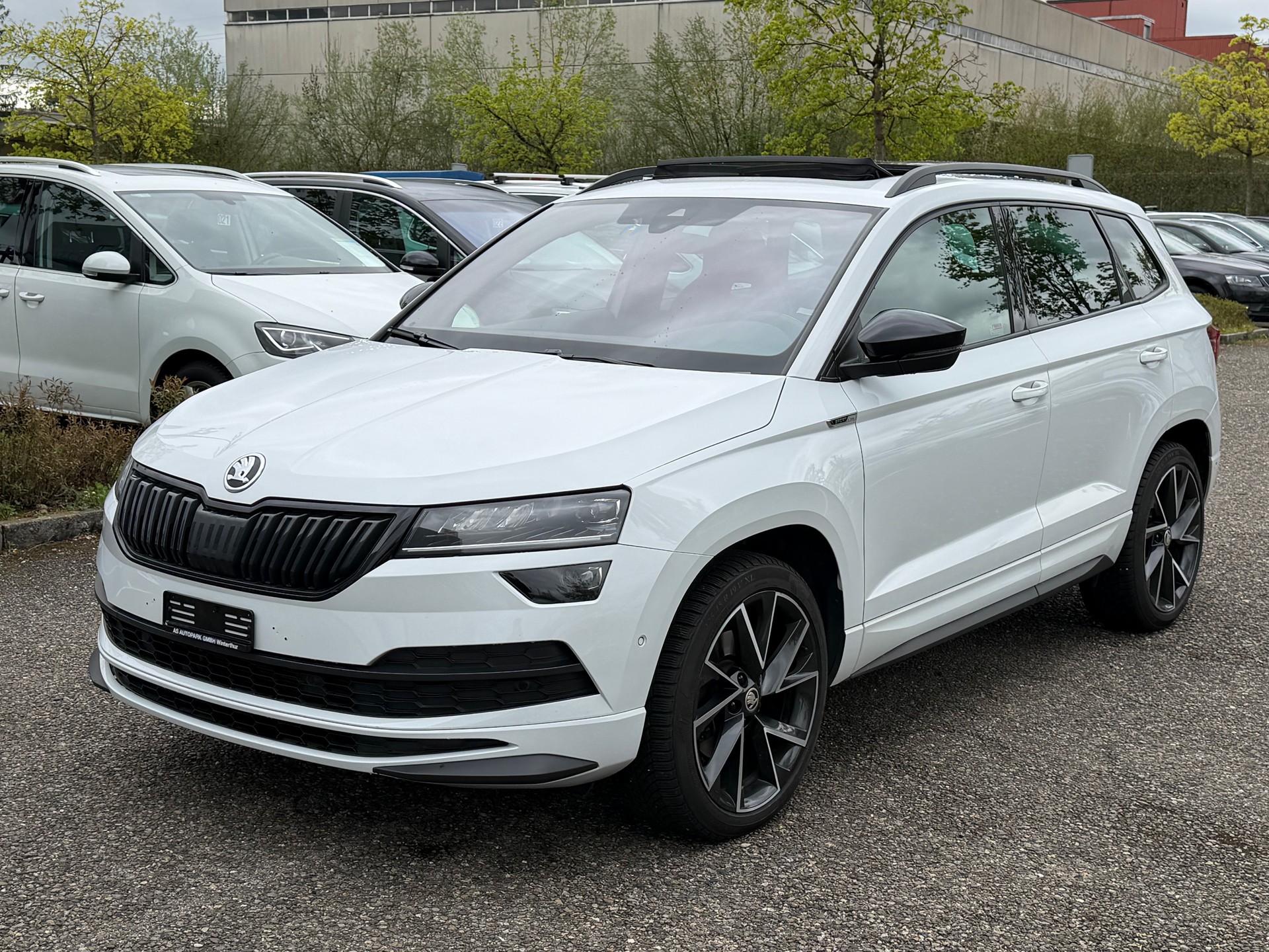 SKODA Karoq 2.0 TSI SportLine 4x4 DSG