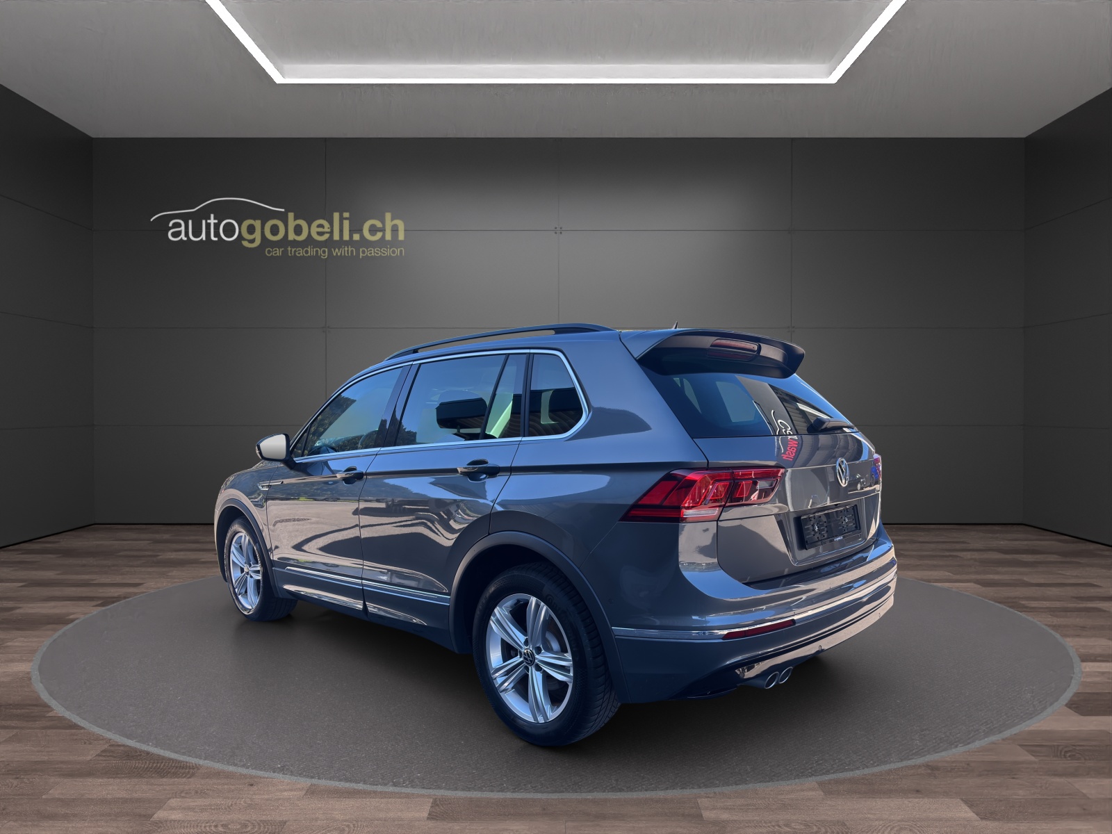VW Tiguan 1.5TSI Evo Trendline DSG-showroom-element-1