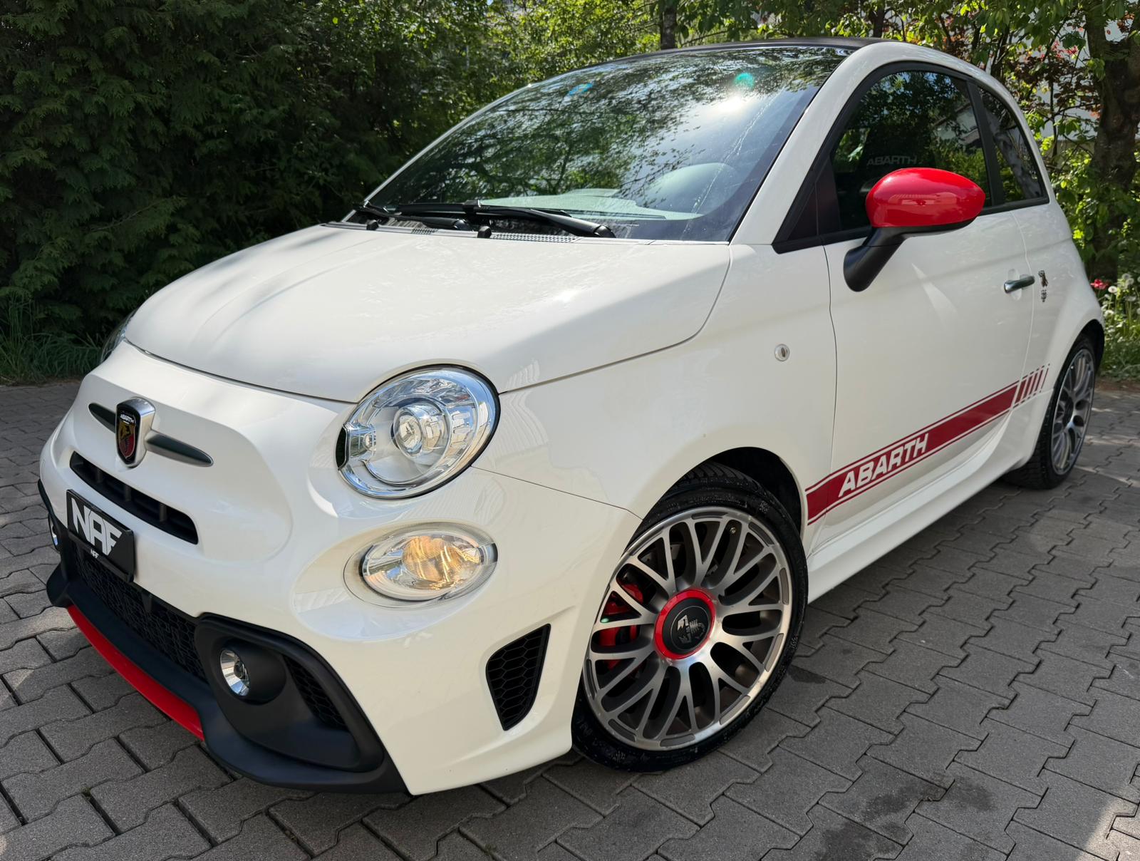 FIAT 595C 1.4 16V Turbo Abarth Turismo