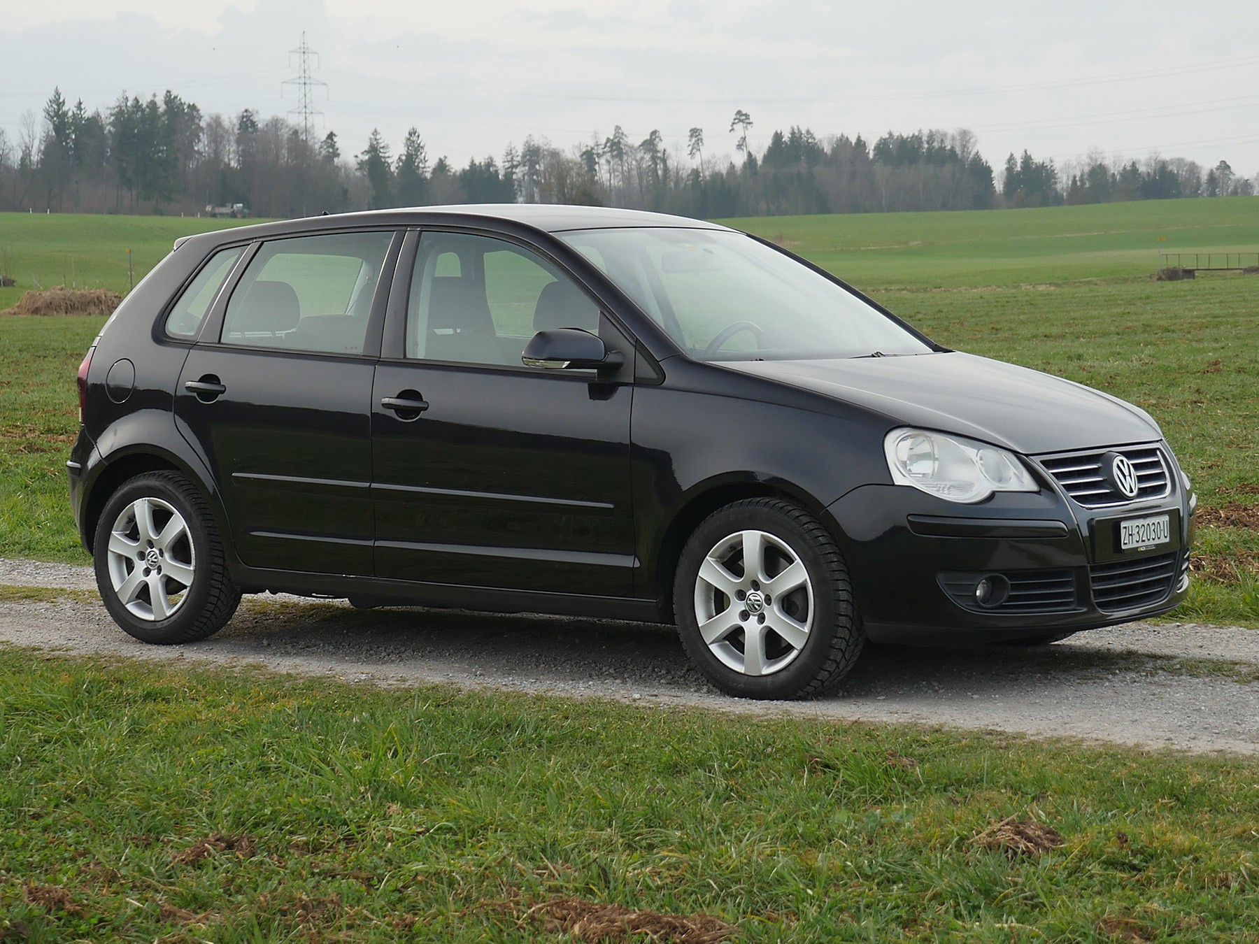 VW Polo 1.9 TDI Sportline-image-7
