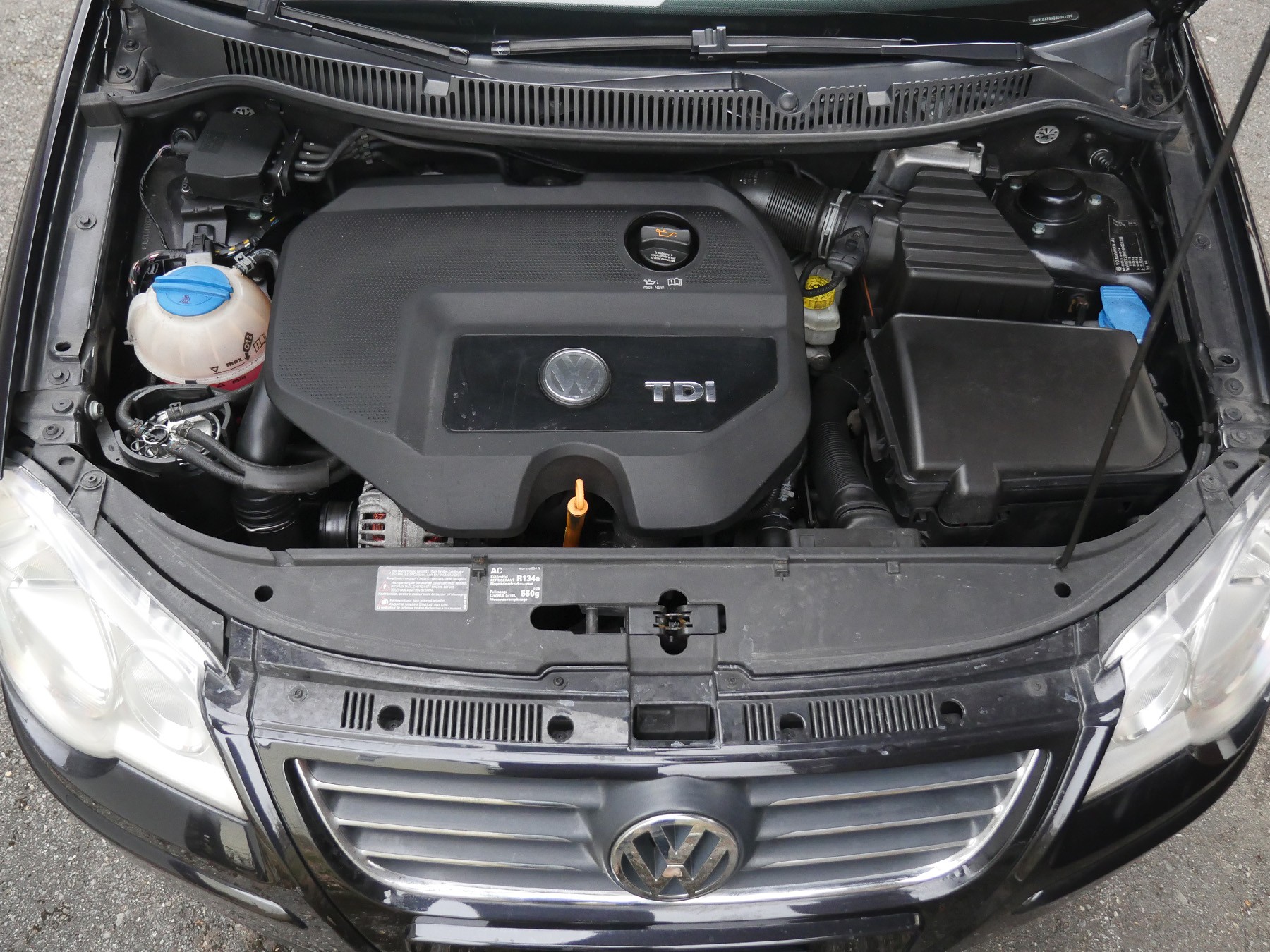 VW Polo 1.9 TDI Sportline-image-14