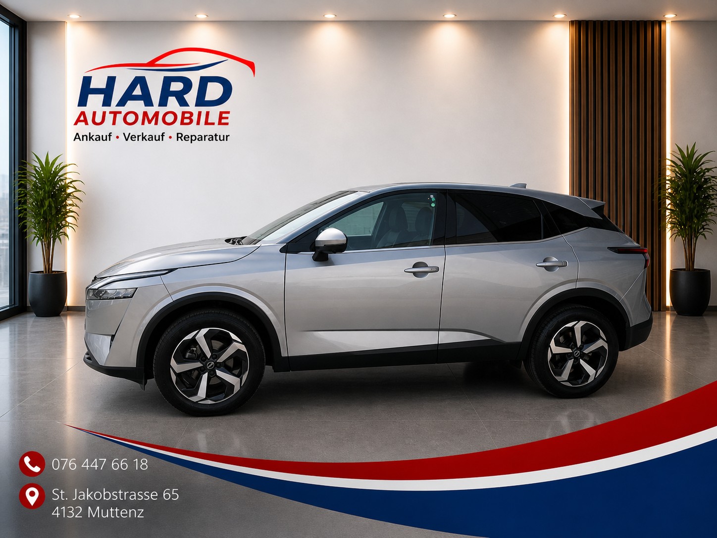 NISSAN Qashqai 1.3 DIG-T MHEV N-Connecta Xtronic-image-1