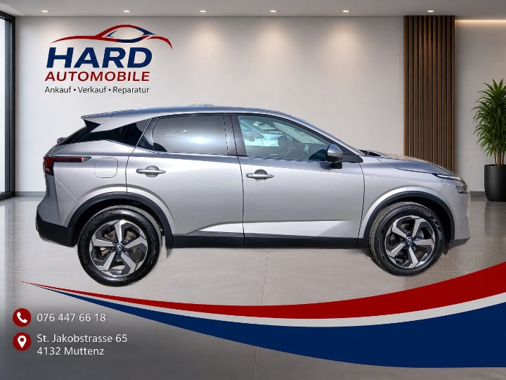 NISSAN Qashqai 1.3 DIG-T MHEV N-Connecta Xtronic-image-2