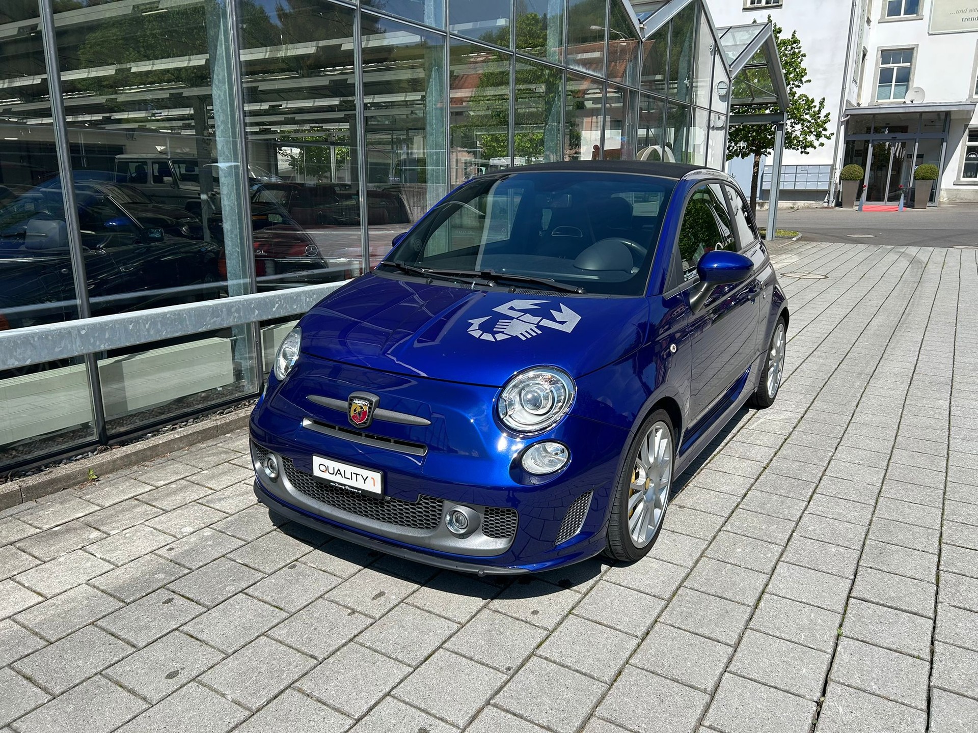 FIAT 595C 1.4 16V Turbo Abarth Competizione
