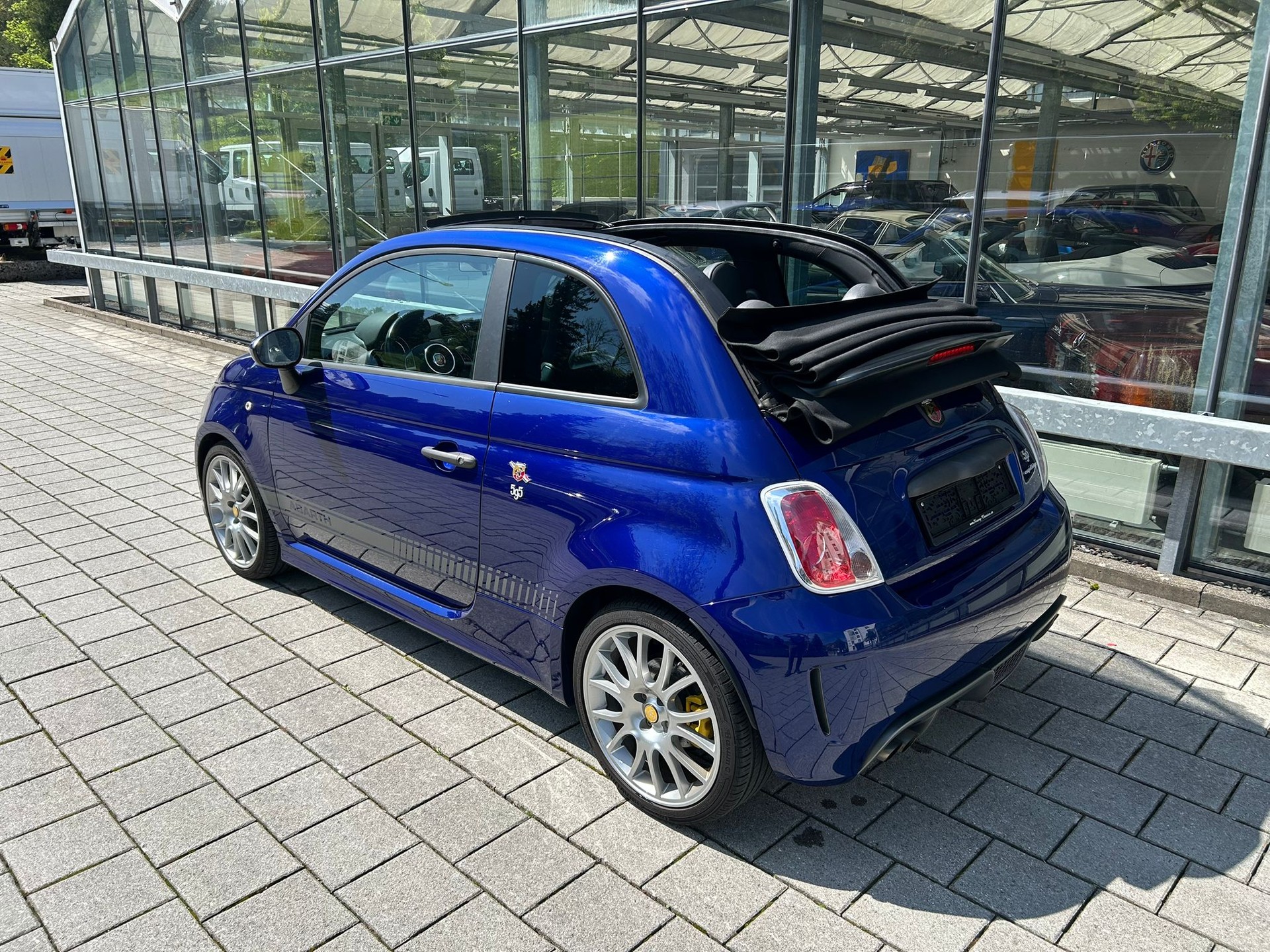 FIAT 595C 1.4 16V Turbo Abarth Competizione-image-11