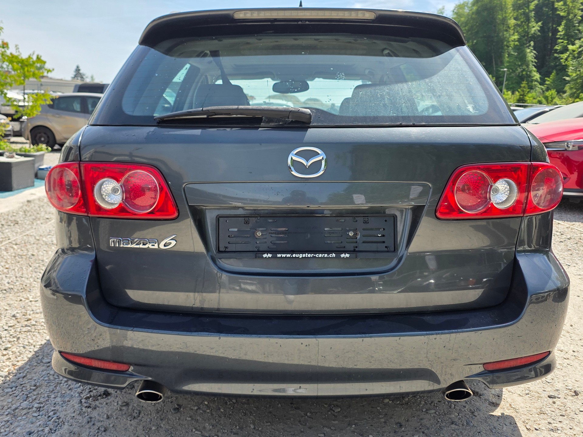 MAZDA 3.0i V6 *** Automat Frisch ab MFK / Frisch ab Service / Gratis Lieferung ***-showroom-element-3