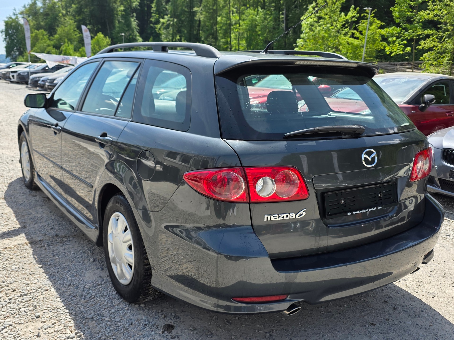 MAZDA 3.0i V6 *** Automat Frisch ab MFK / Frisch ab Service / Gratis Lieferung ***-showroom-element-2