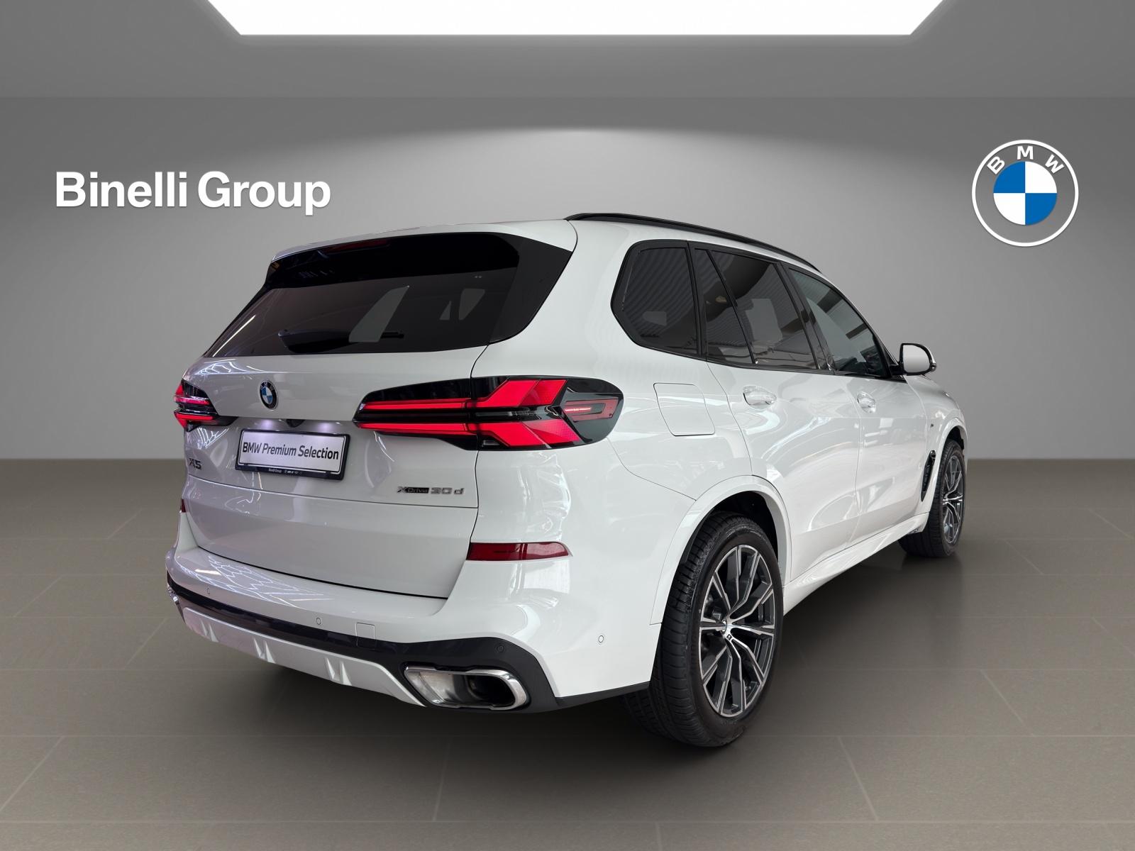 BMW X5 30d xDrive M-SportPaket-image-4