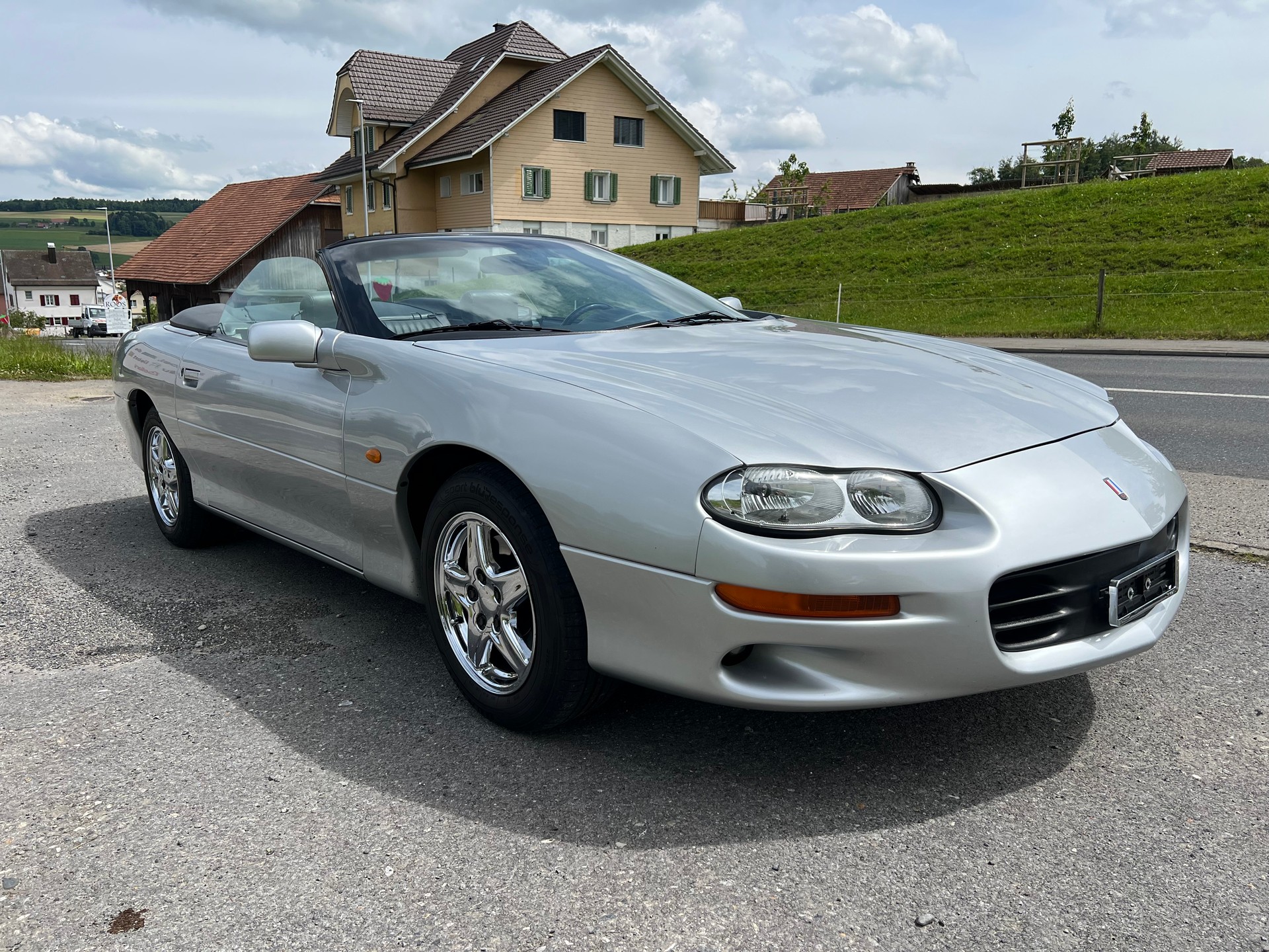 CHEVROLET Camaro Convertible B