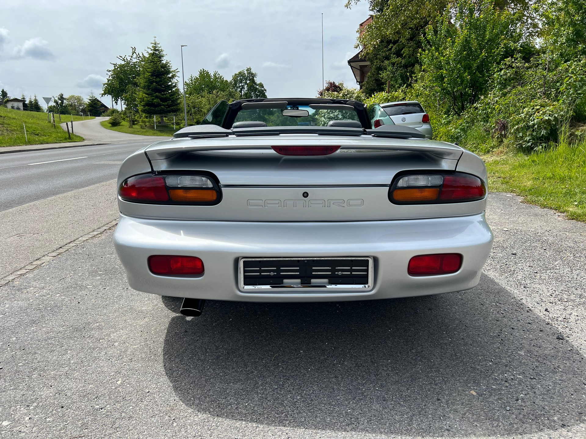 CHEVROLET Camaro Convertible B-image-6