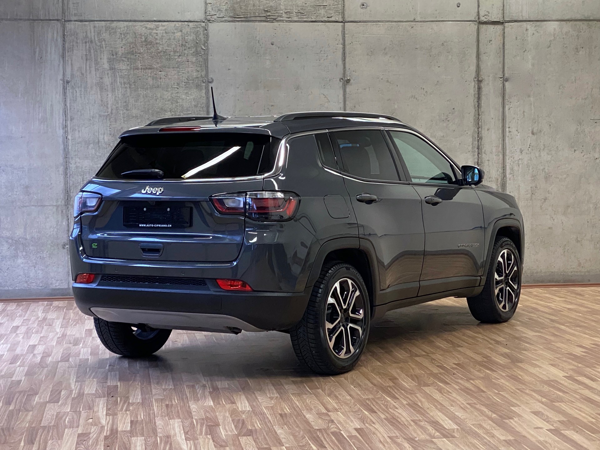 JEEP Compass 4x2 1.5T*MildHybrid*Swiss Altitude*-image-28