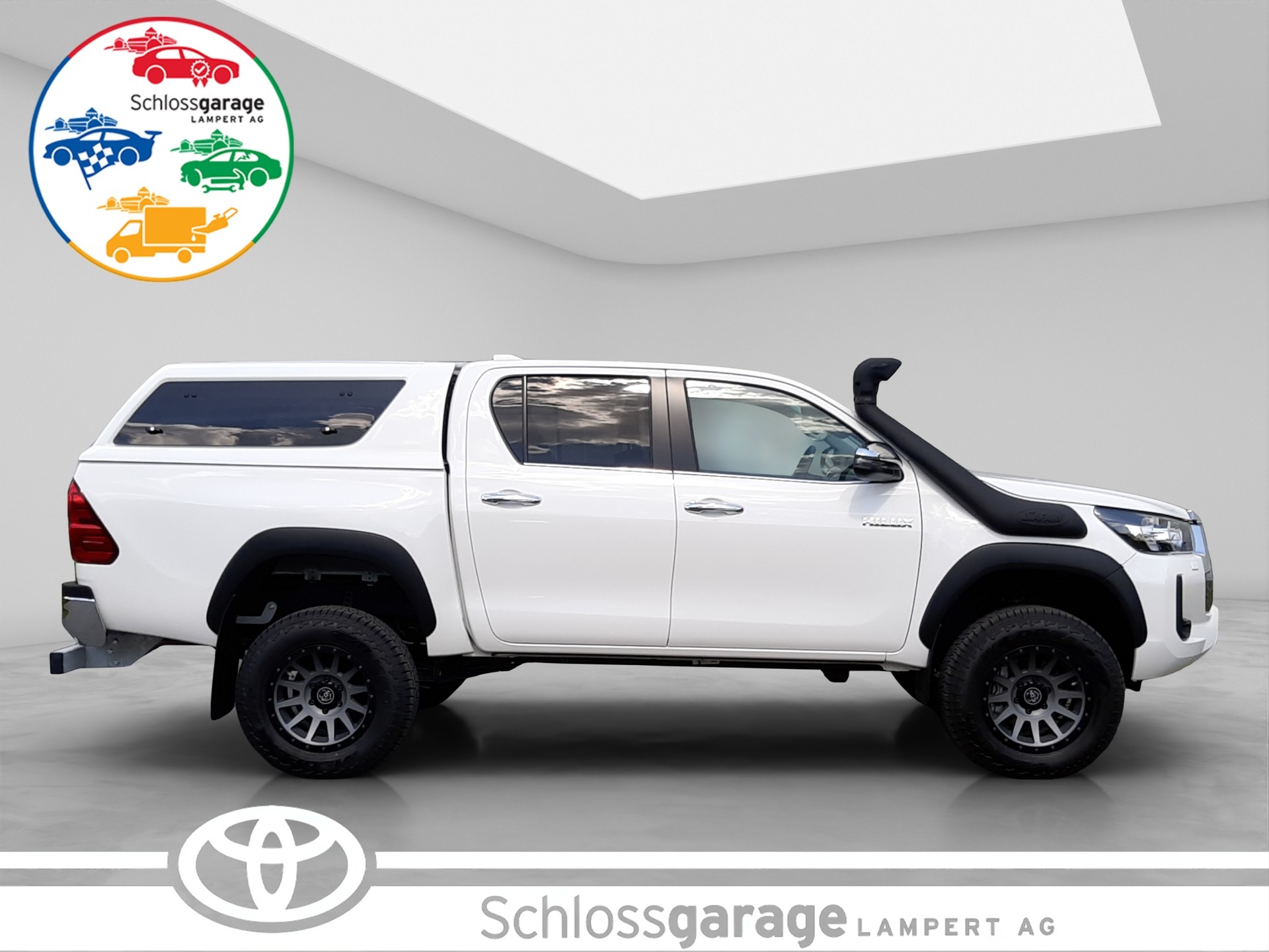 TOYOTA Hilux Double Cab.-Pick-up 2.8 D-4D 204 Style MHEV-image-5