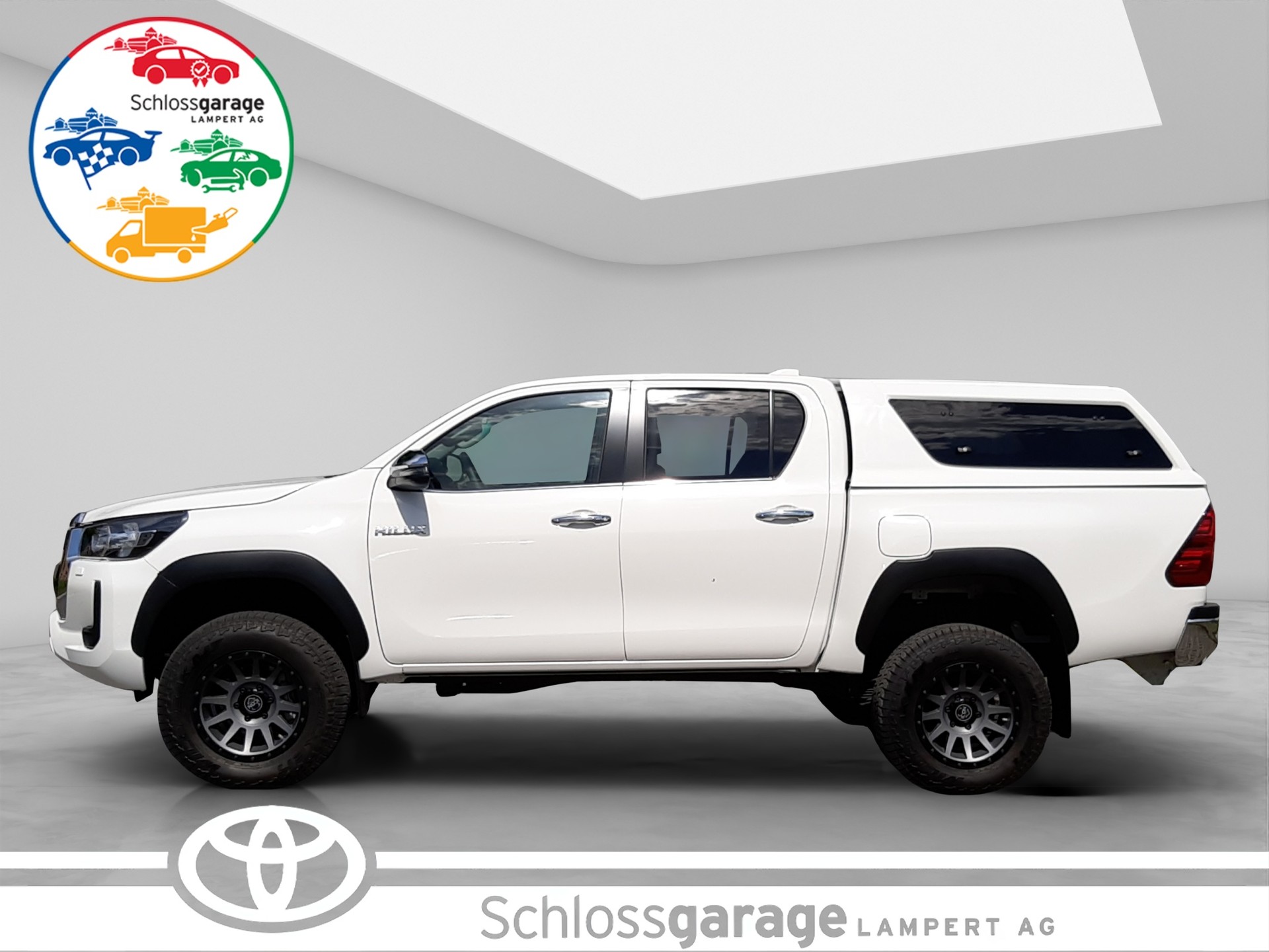 TOYOTA Hilux Double Cab.-Pick-up 2.8 D-4D 204 Style MHEV-showroom-element-1