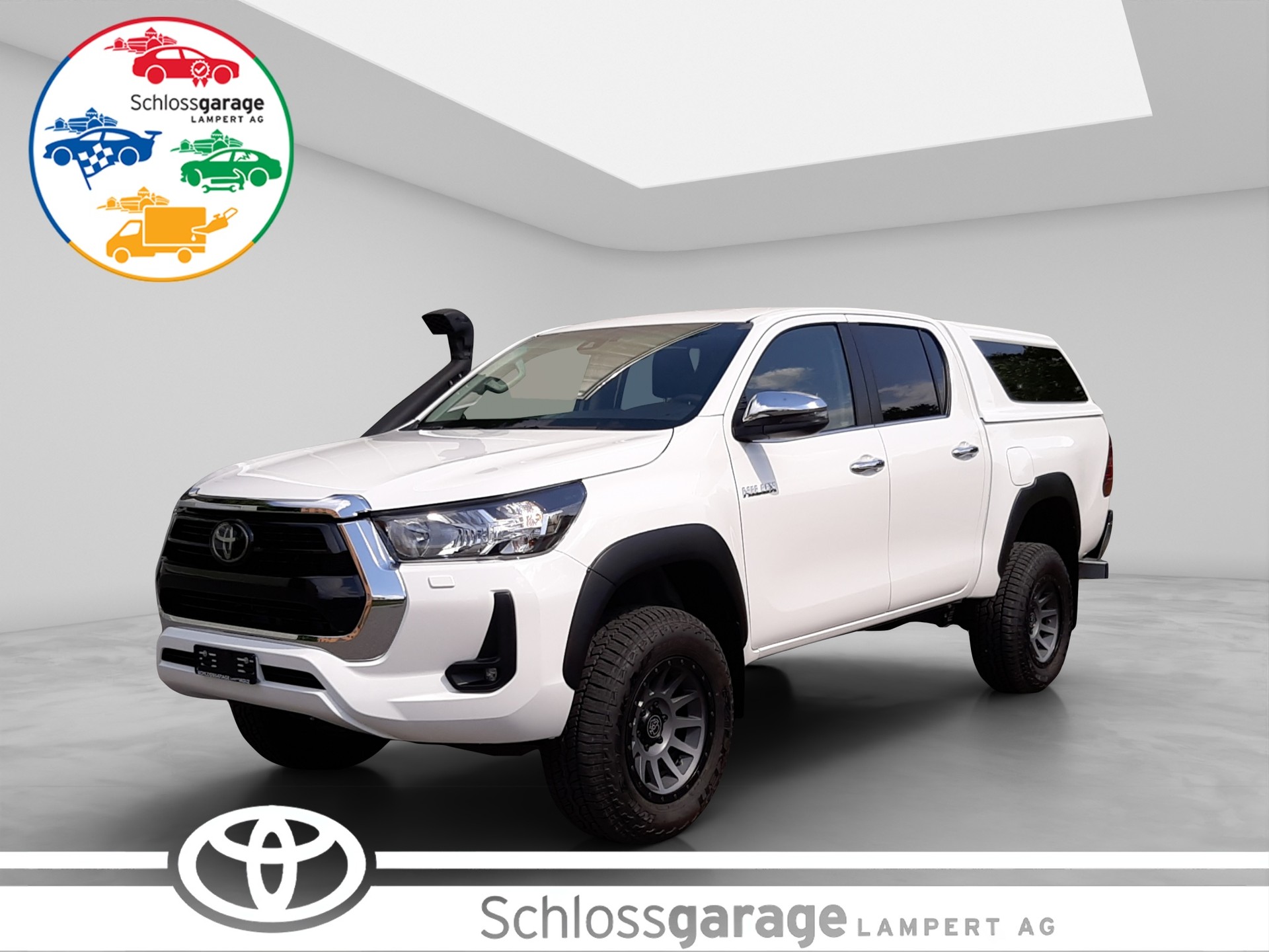TOYOTA Hilux Double Cab.-Pick-up 2.8 D-4D 204 Style MHEV-image-15