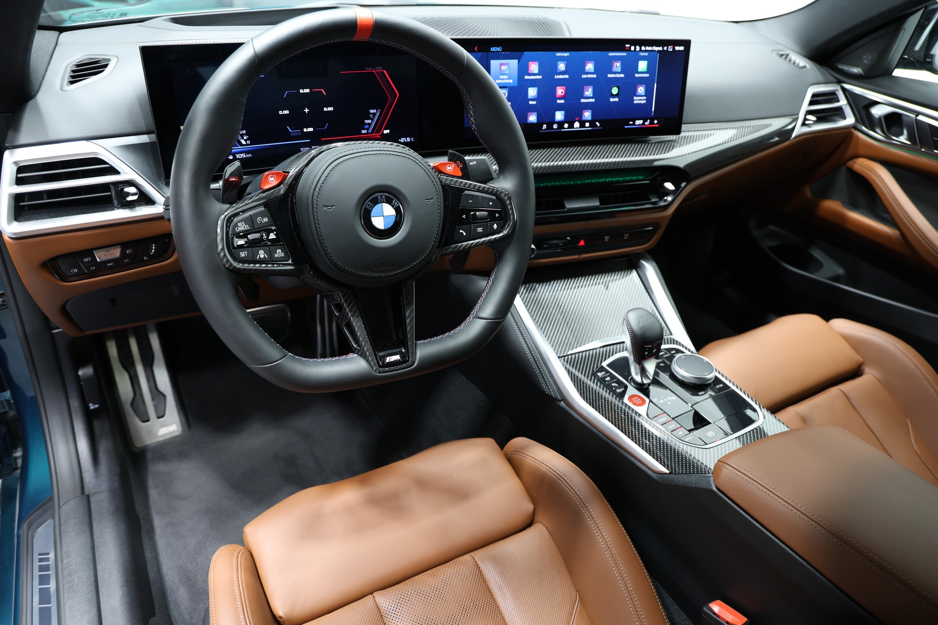BMW M4 Coupé Competition LCI *Sonderlackierung Bostongreen*BMW Werksgarantie bis 03.2028*-image-18