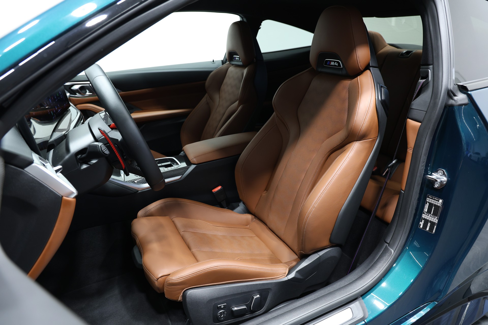 BMW M4 Coupé Competition LCI *Sonderlackierung Bostongreen*BMW Werksgarantie bis 03.2028*-image-19