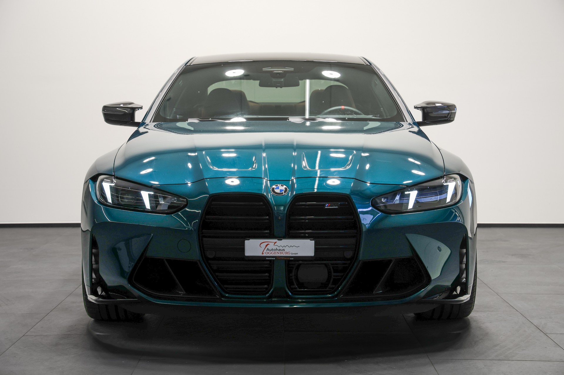 BMW M4 Coupé Competition LCI *Sonderlackierung Bostongreen*BMW Werksgarantie bis 03.2028*-showroom-element-3